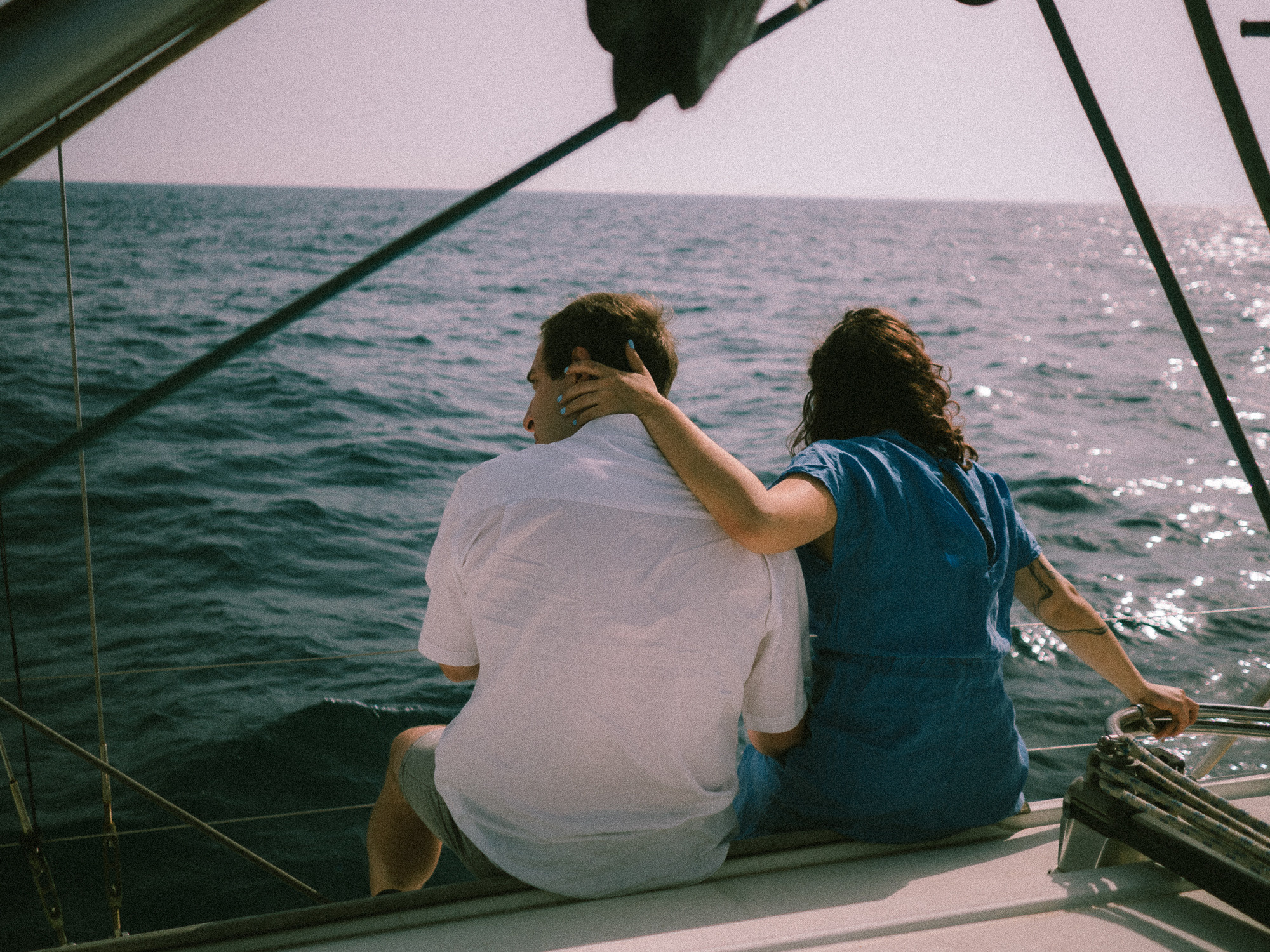 Ilona & Misha. Film photographer