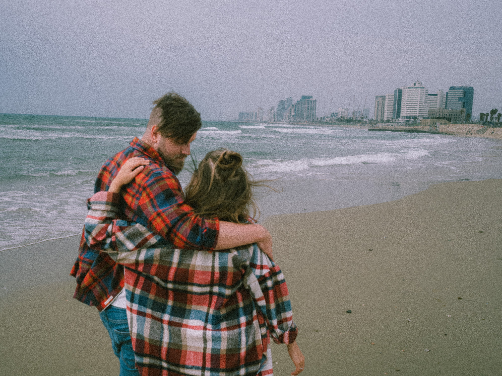 Lena & Dima. Film photographer