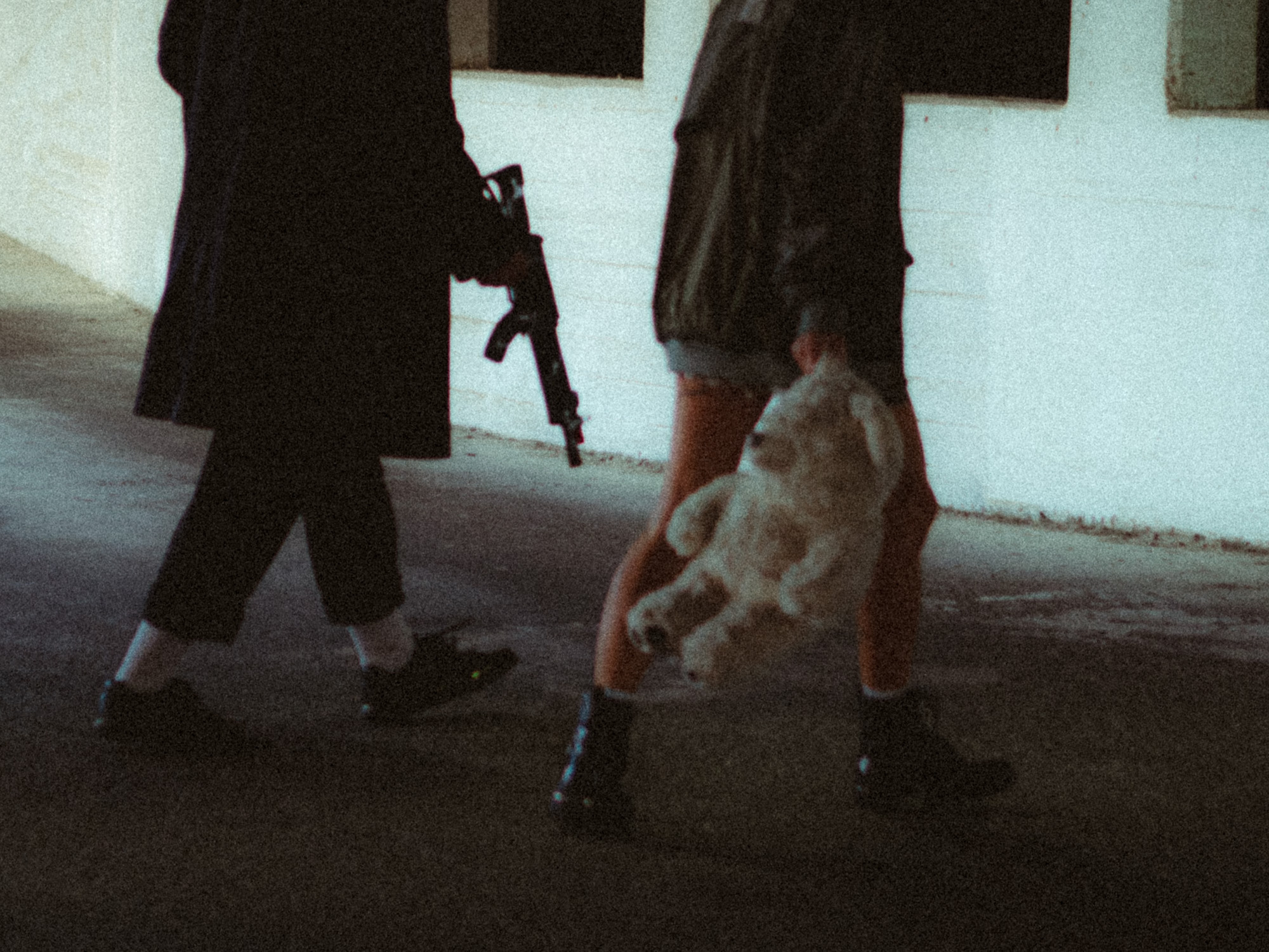 «Leon». Film portrait photographer