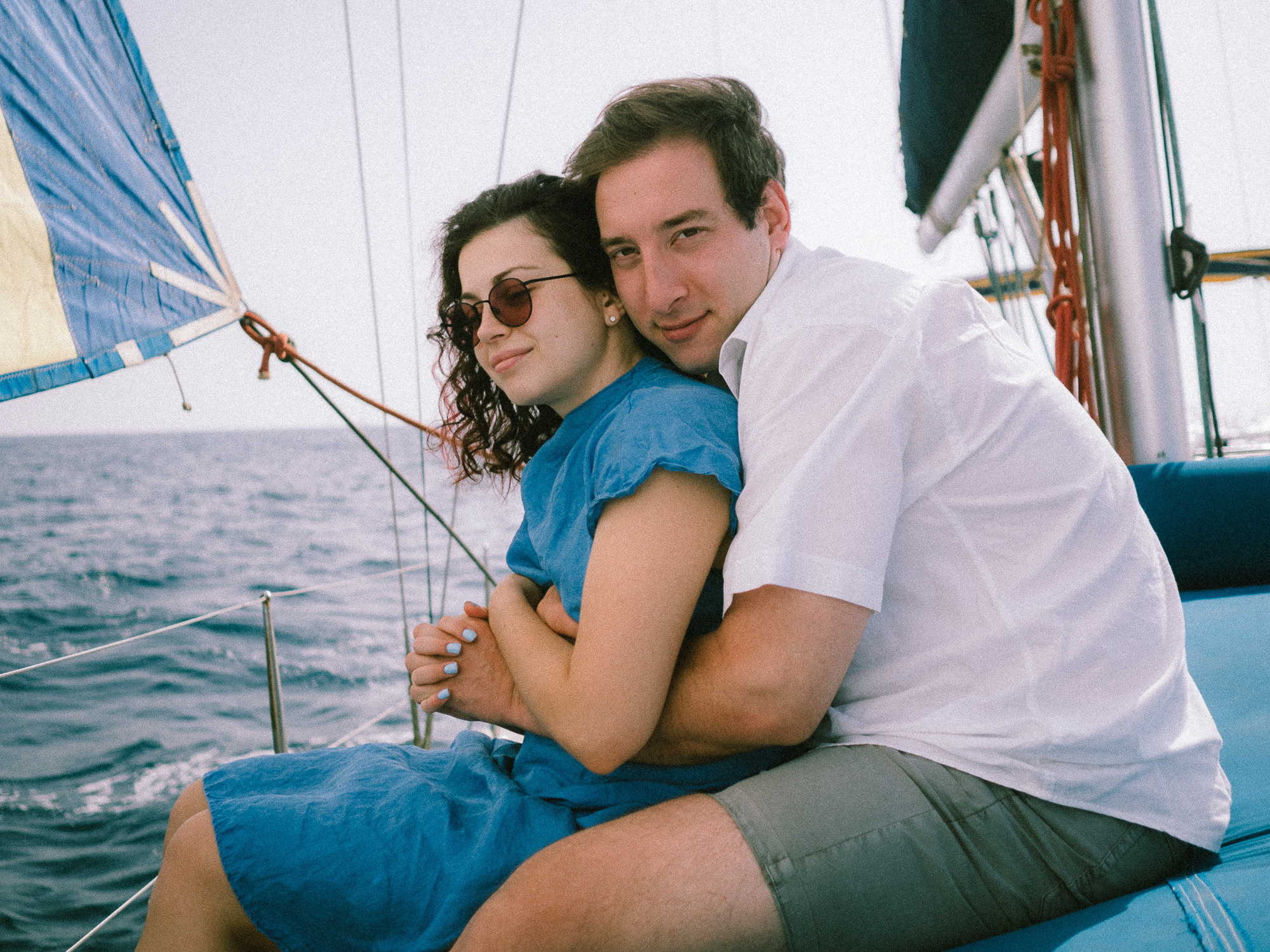 Ilona & Misha. Film photographer