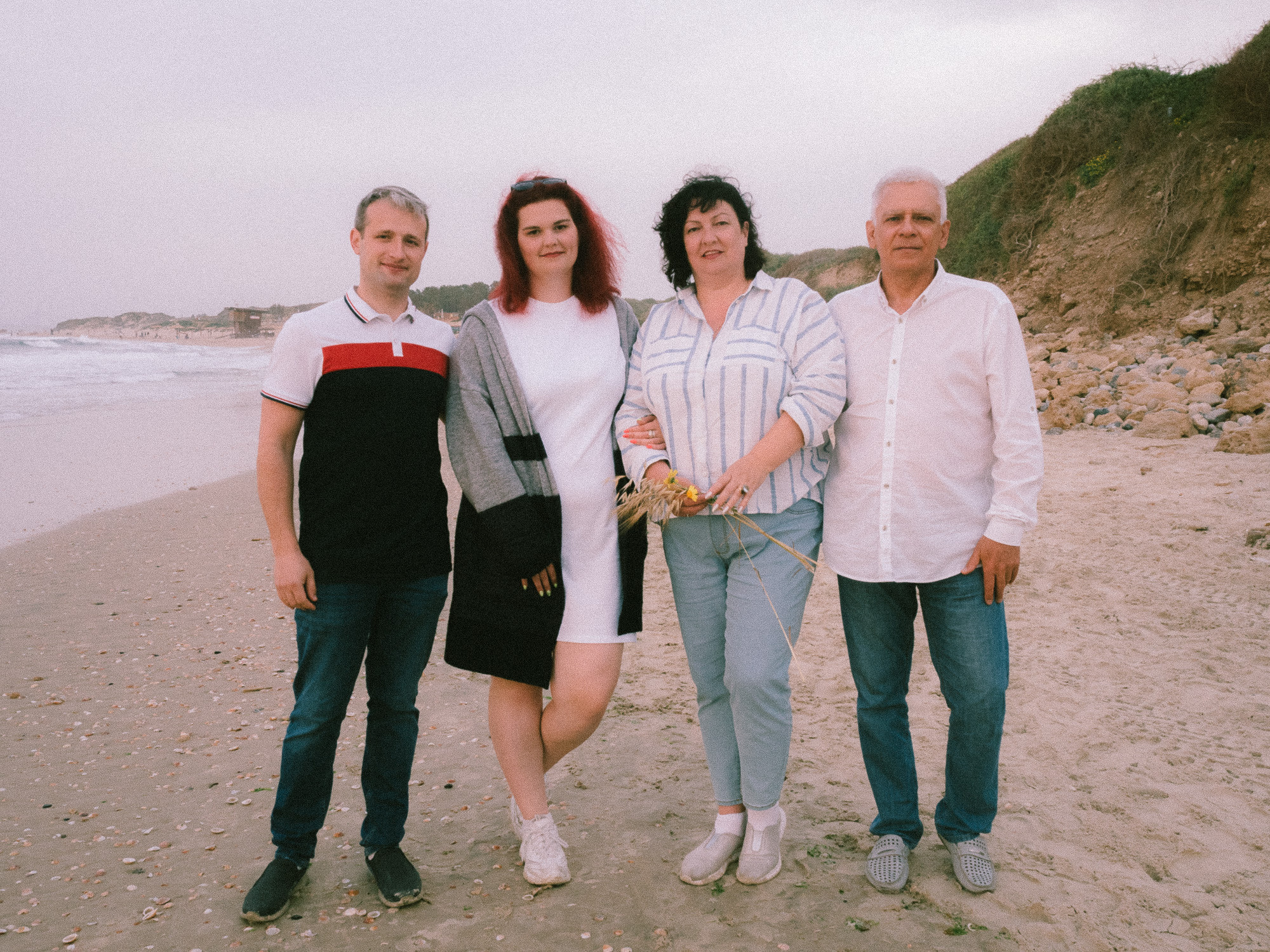 Ксюша и ее семья. Film portrait photographer