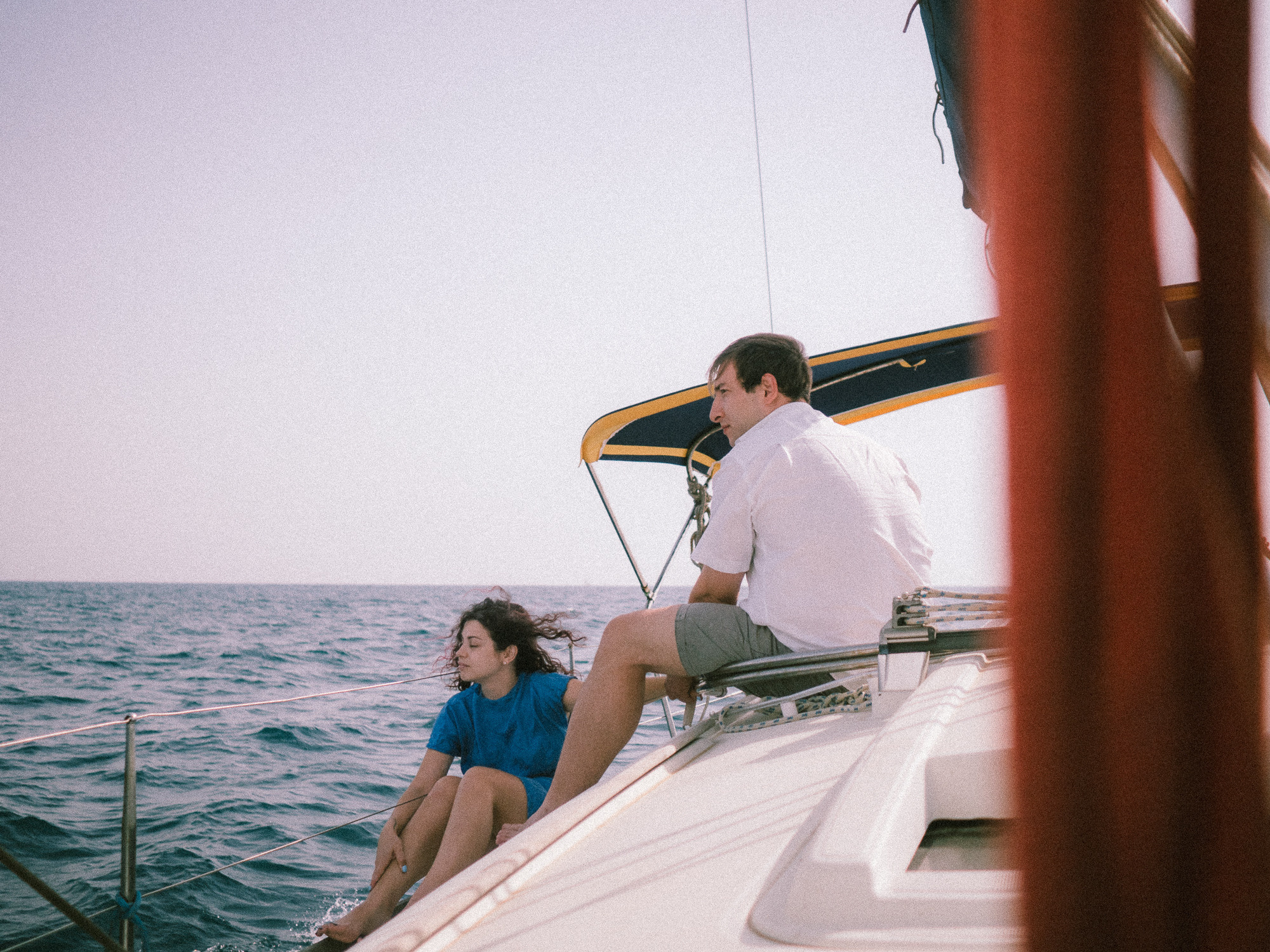 Ilona & Misha. Film photographer