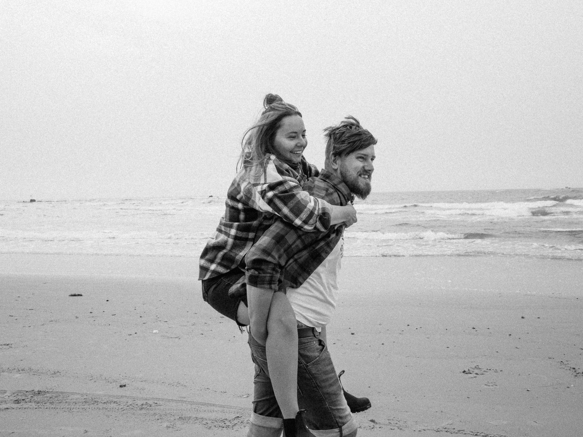 Lena & Dima. Film photographer