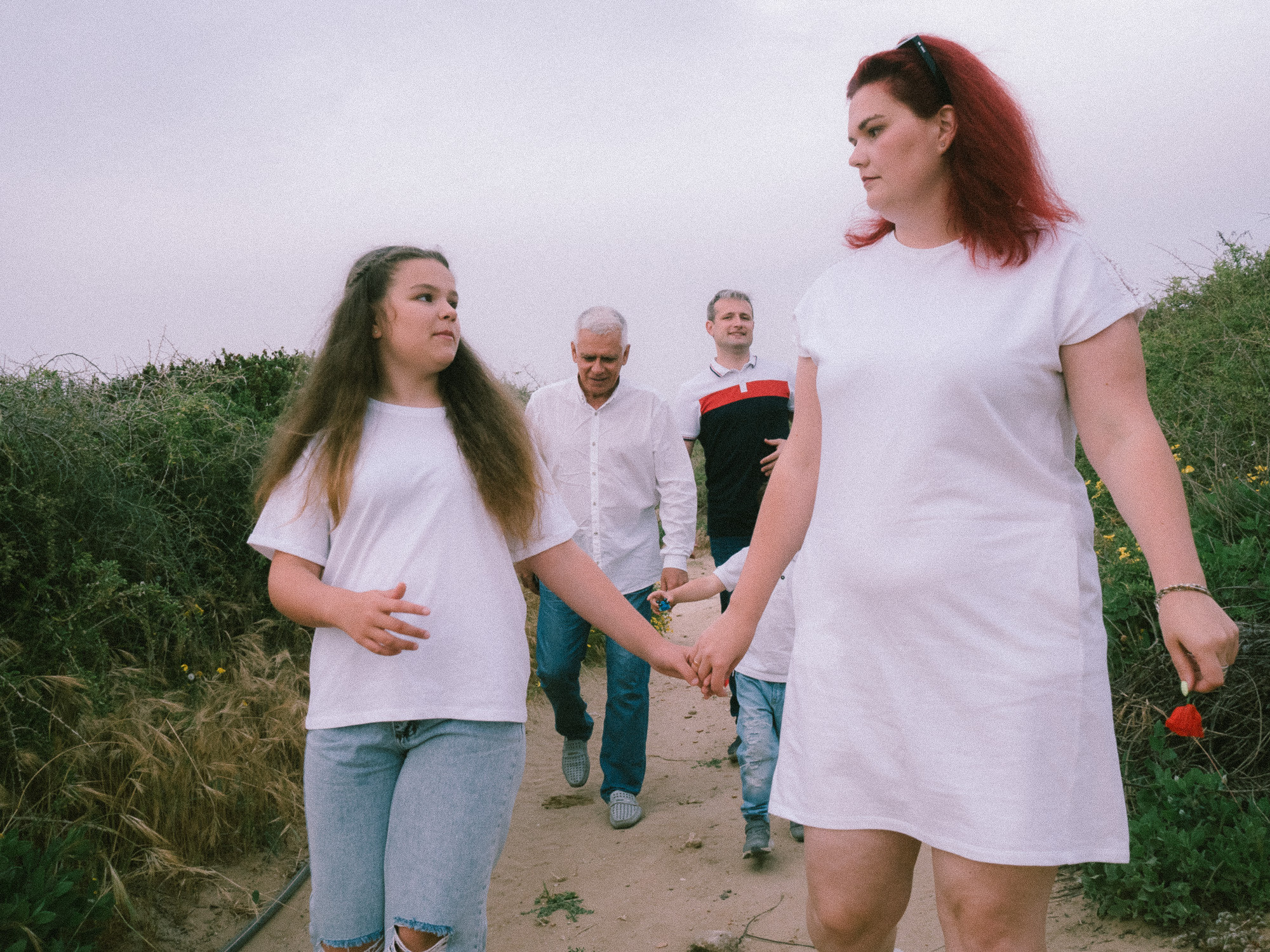 Ксюша и ее семья. Film portrait photographer