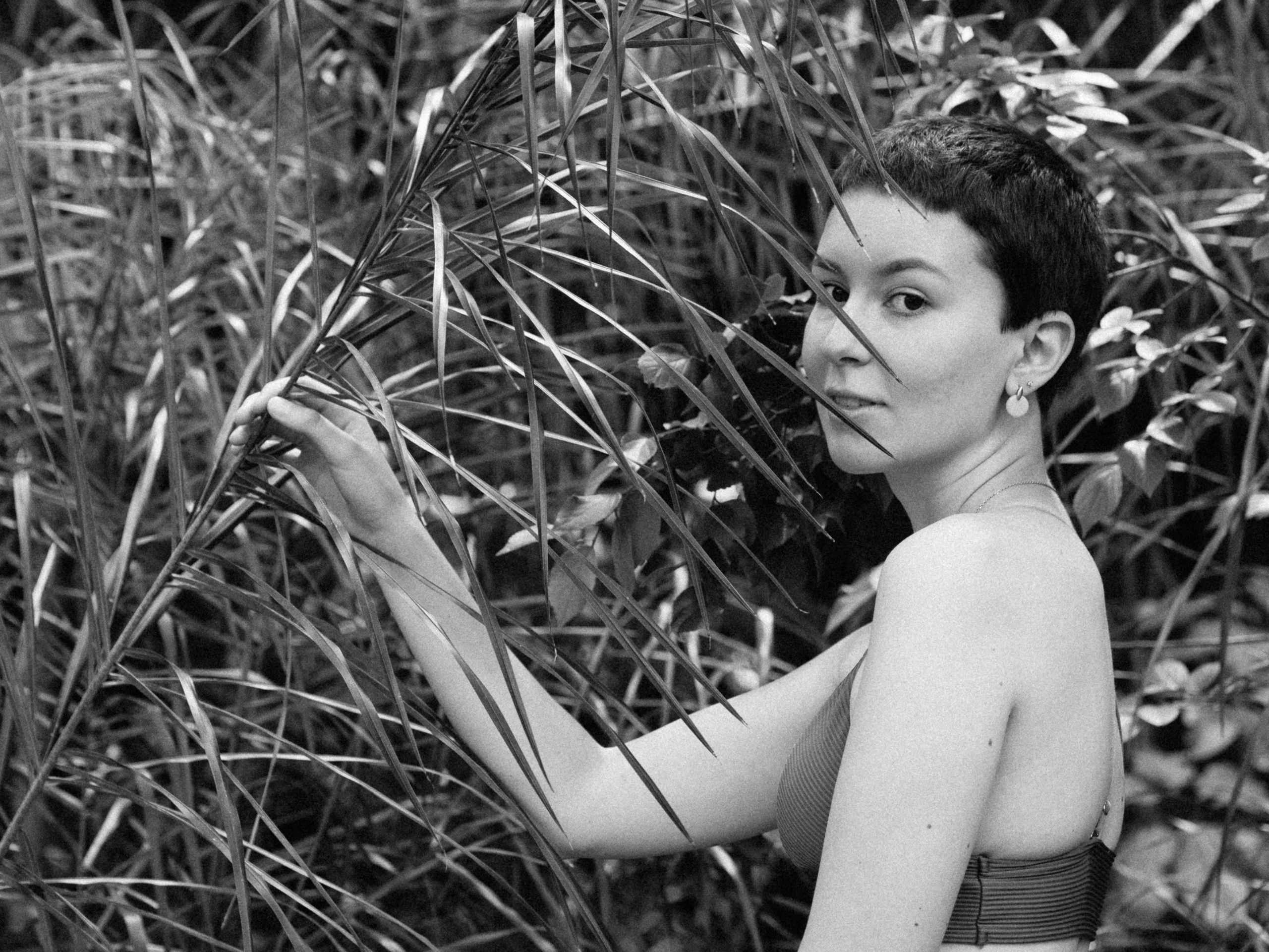 Маша. Film portrait photographer