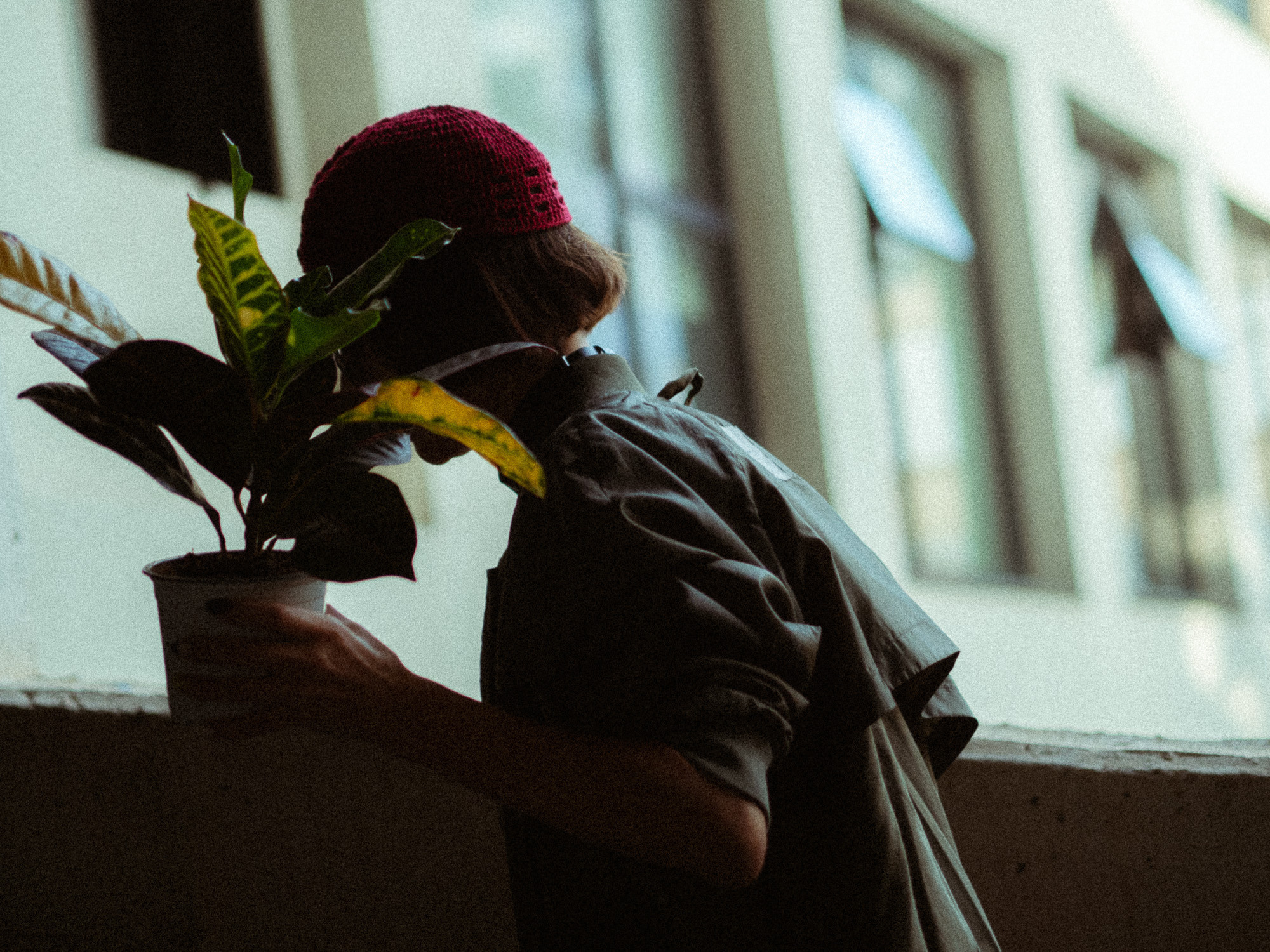 «Leon». Film portrait photographer