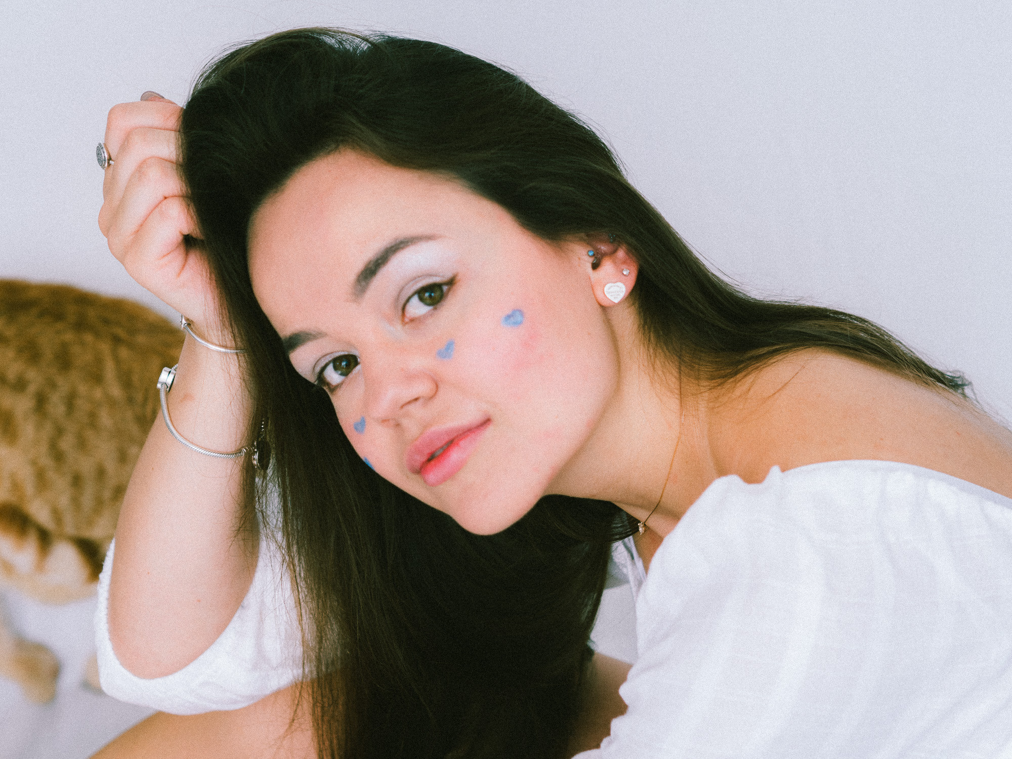 Люда. Film portrait photographer