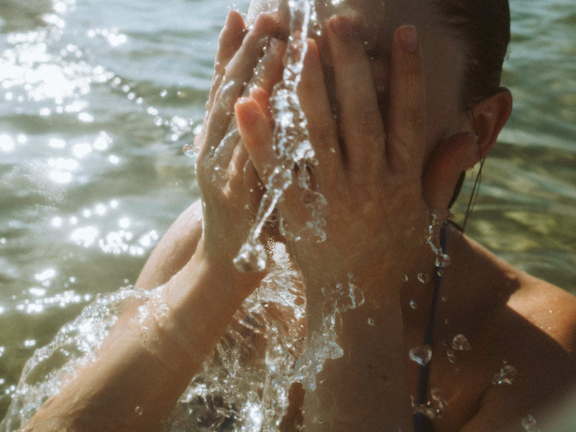 Лиза. Film portrait photographer