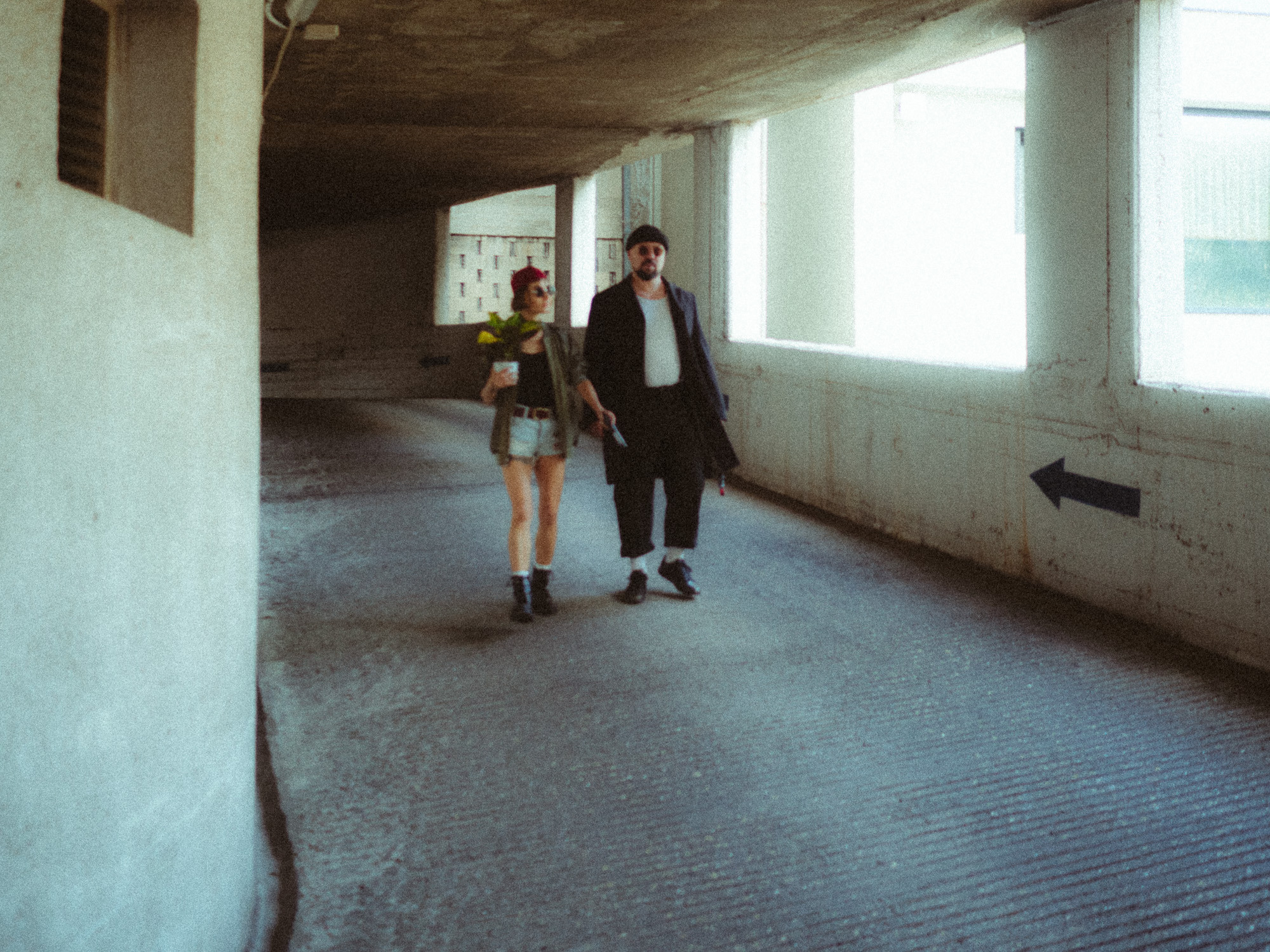 «Leon». Film portrait photographer