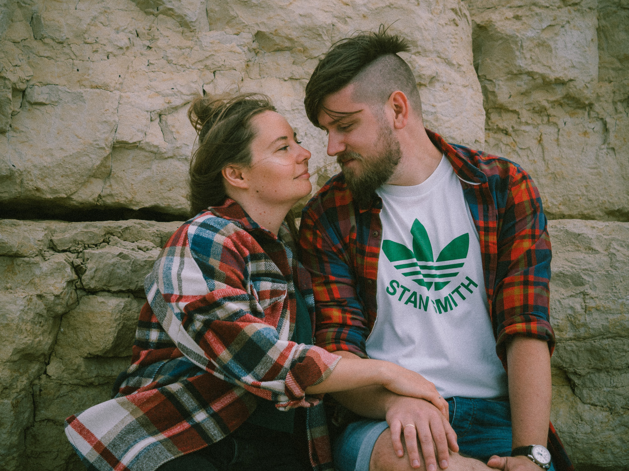 Lena & Dima. Film photographer