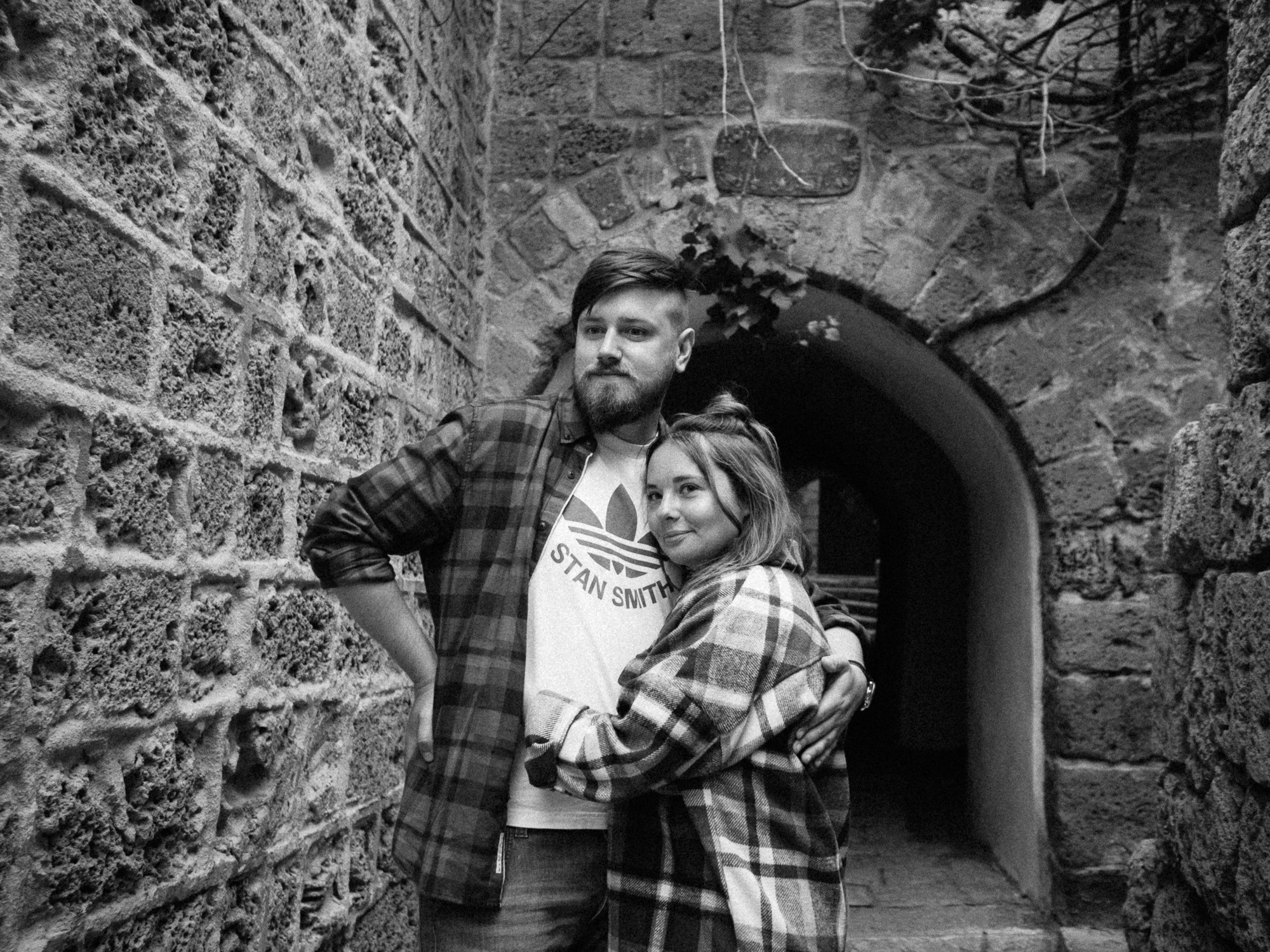 Lena & Dima. Film photographer