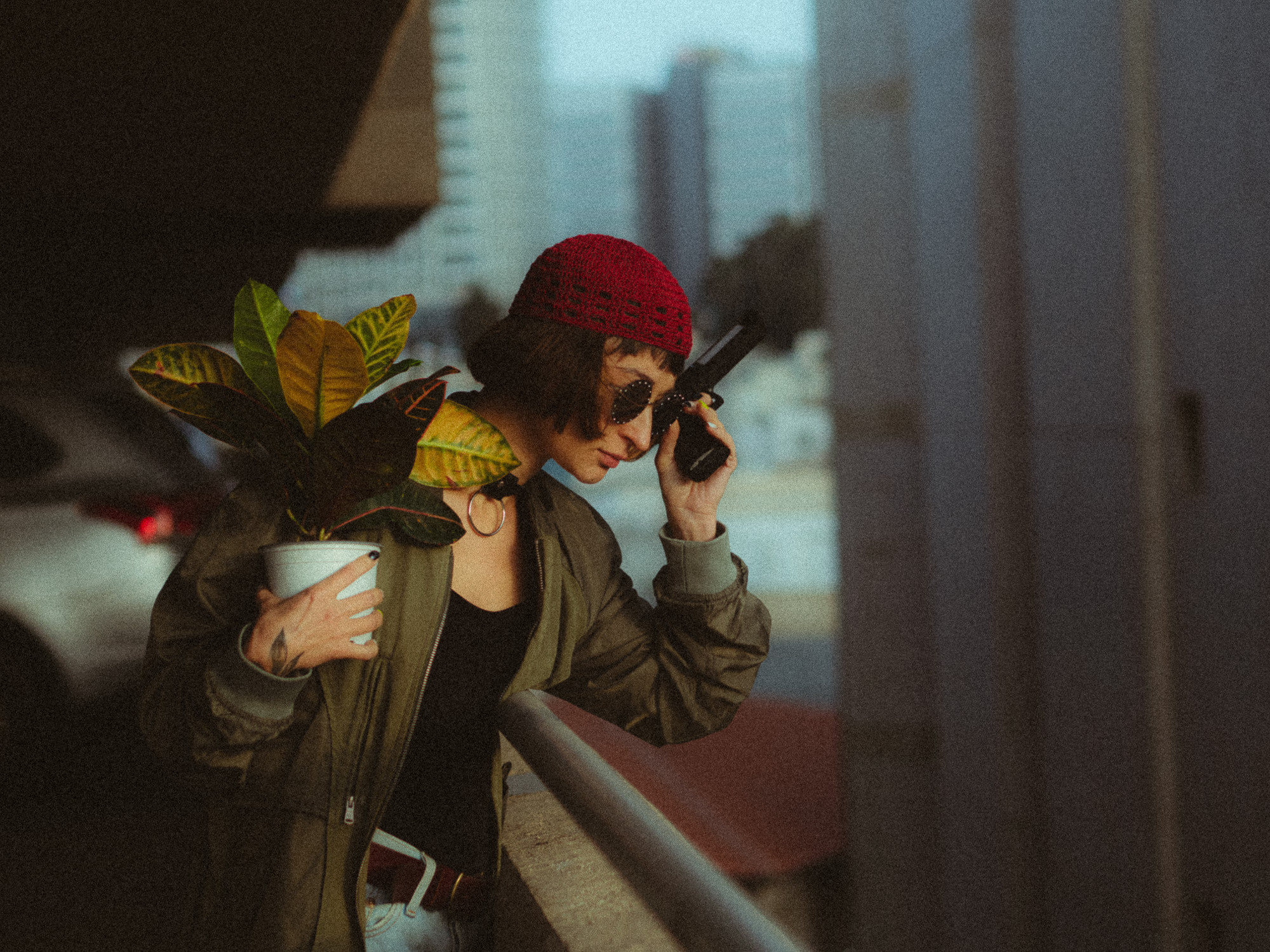 «Leon». Film portrait photographer