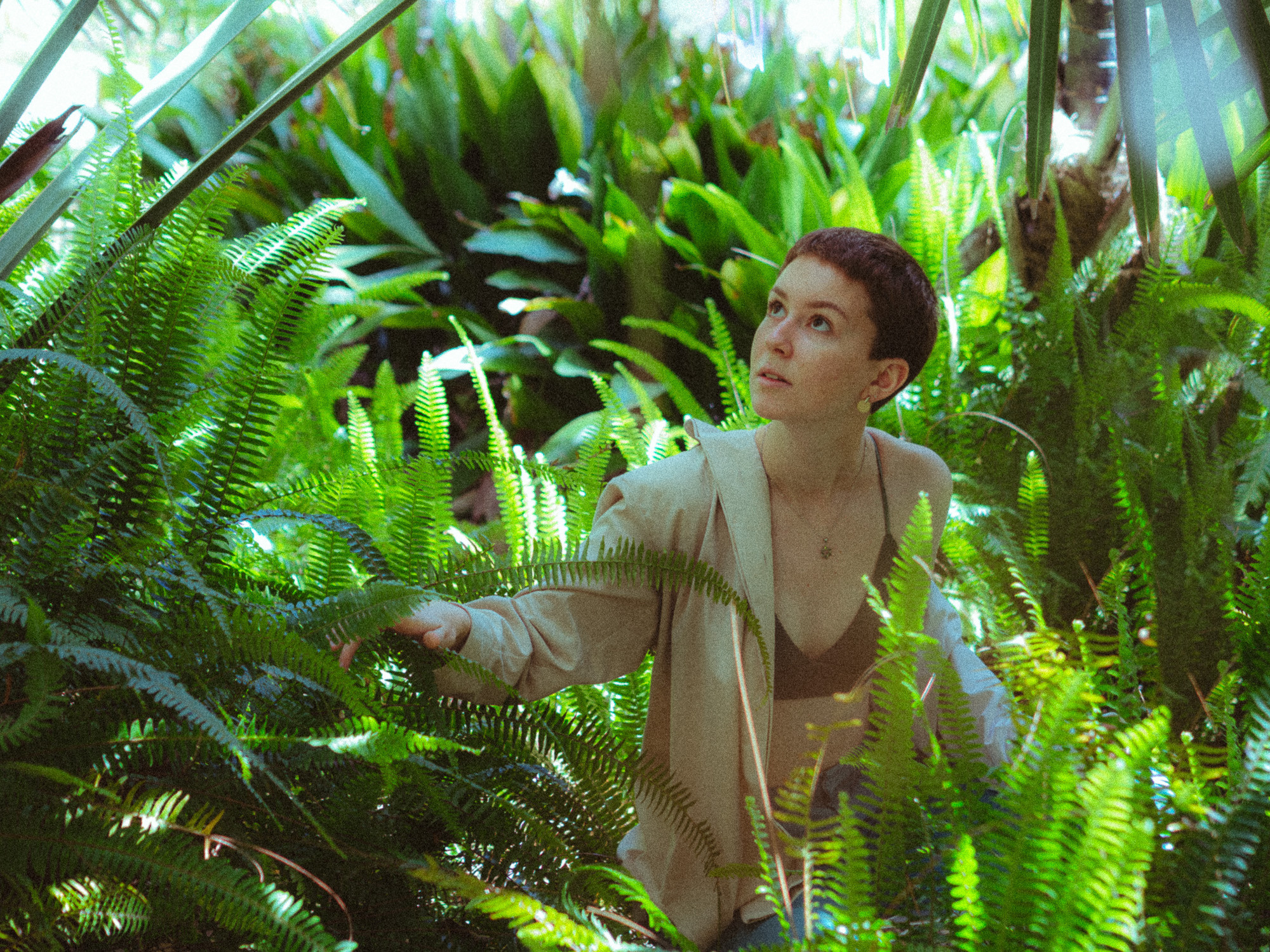 Маша. Film portrait photographer