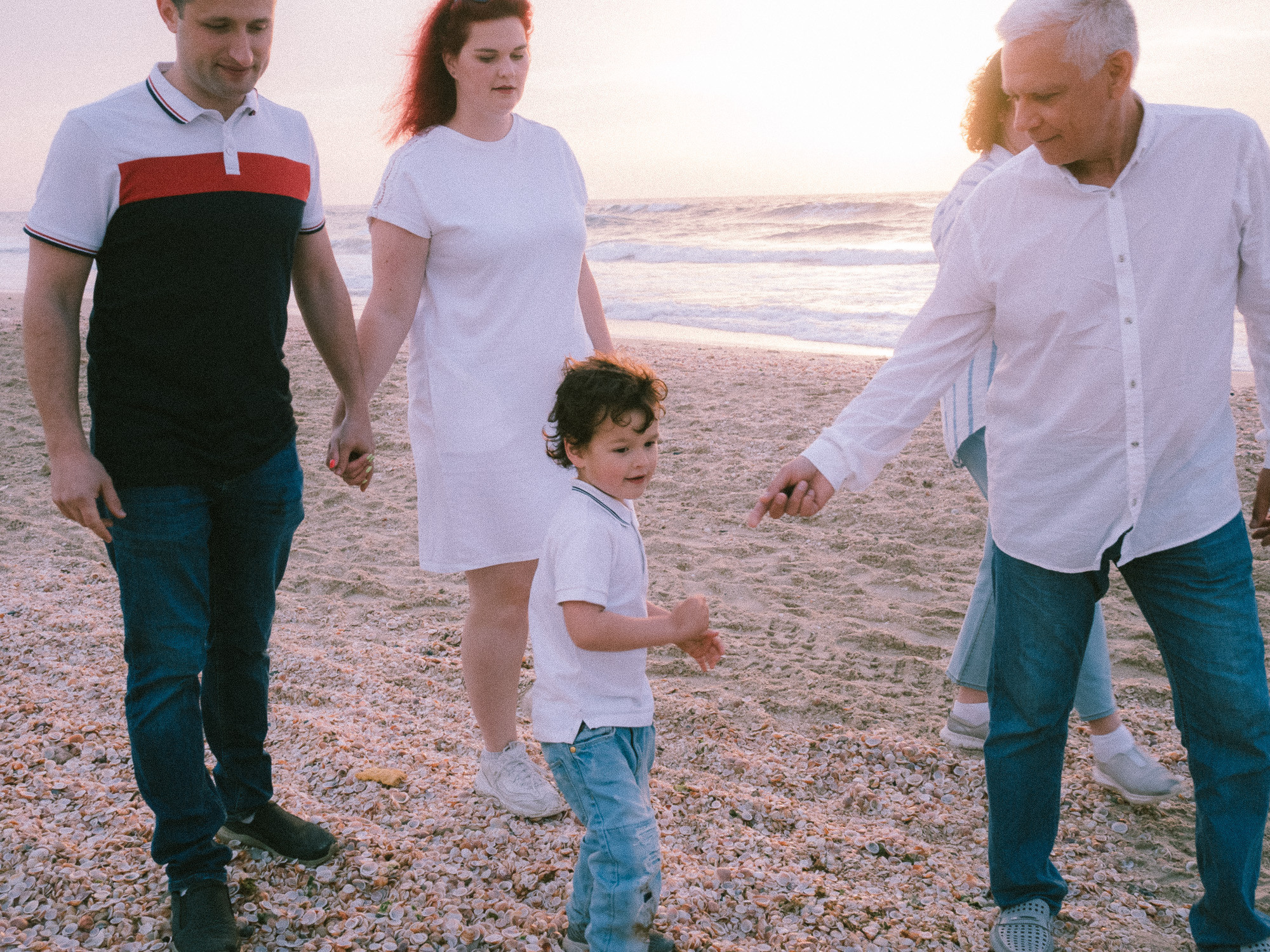 Ксюша и ее семья. Film portrait photographer