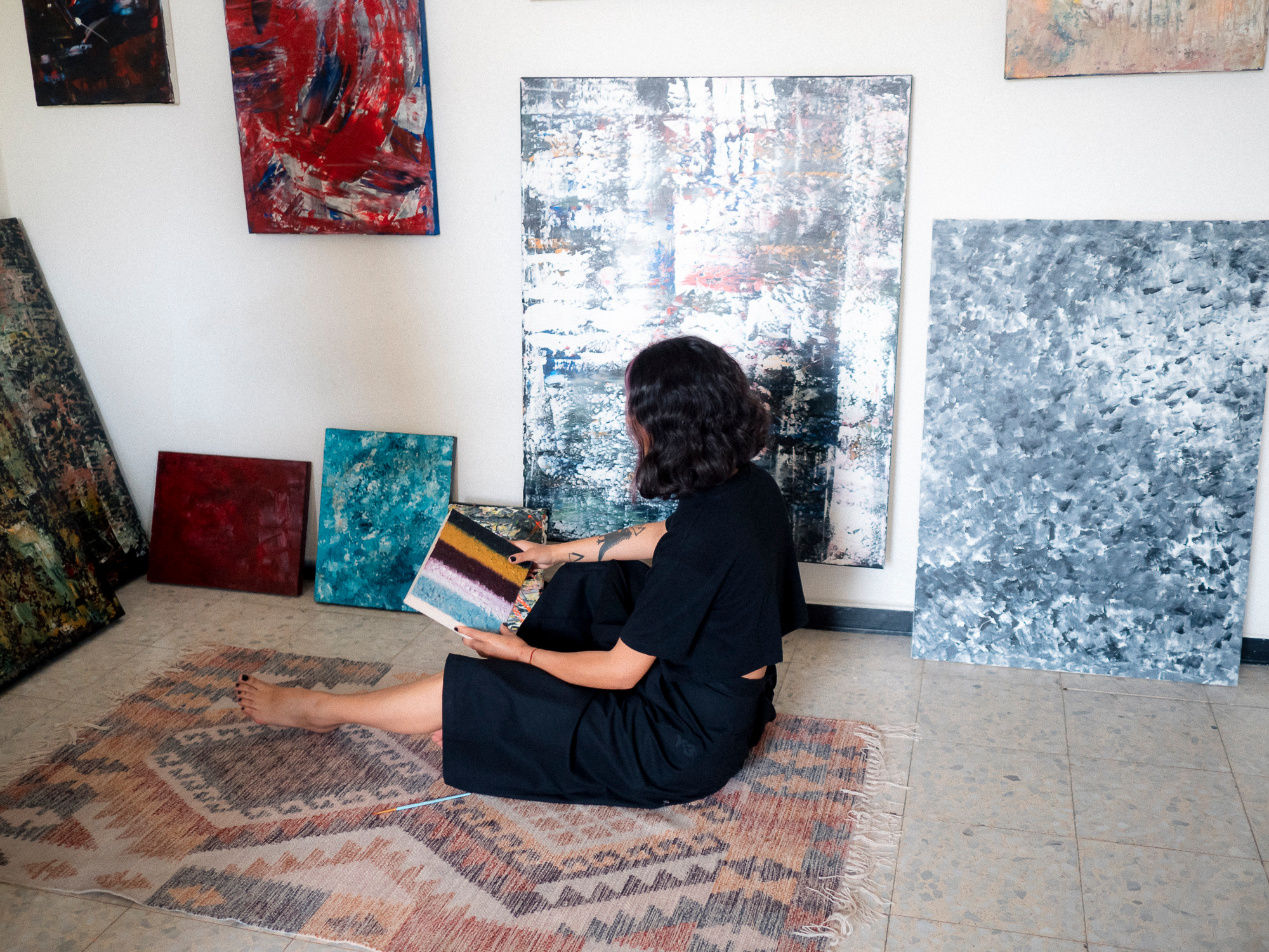 Сальвина. Film photographer