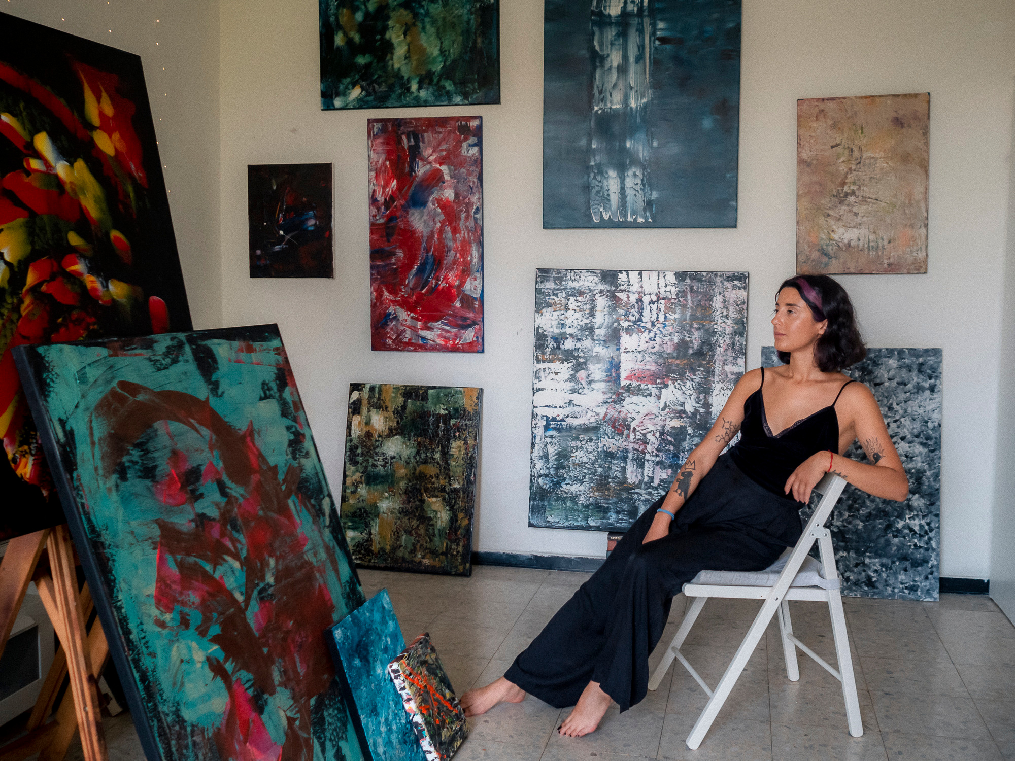 Сальвина. Film photographer