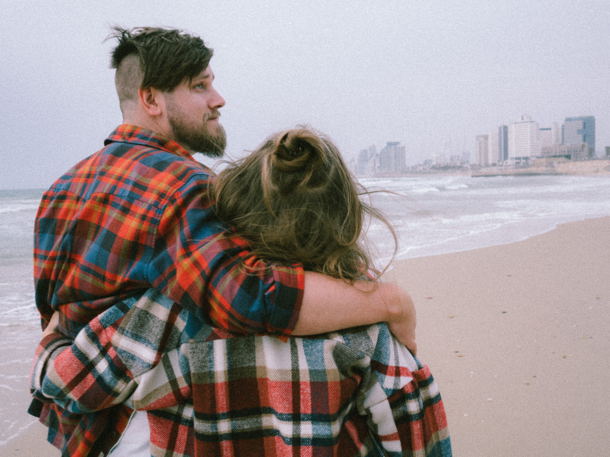 Lena & Dima. Film photographer