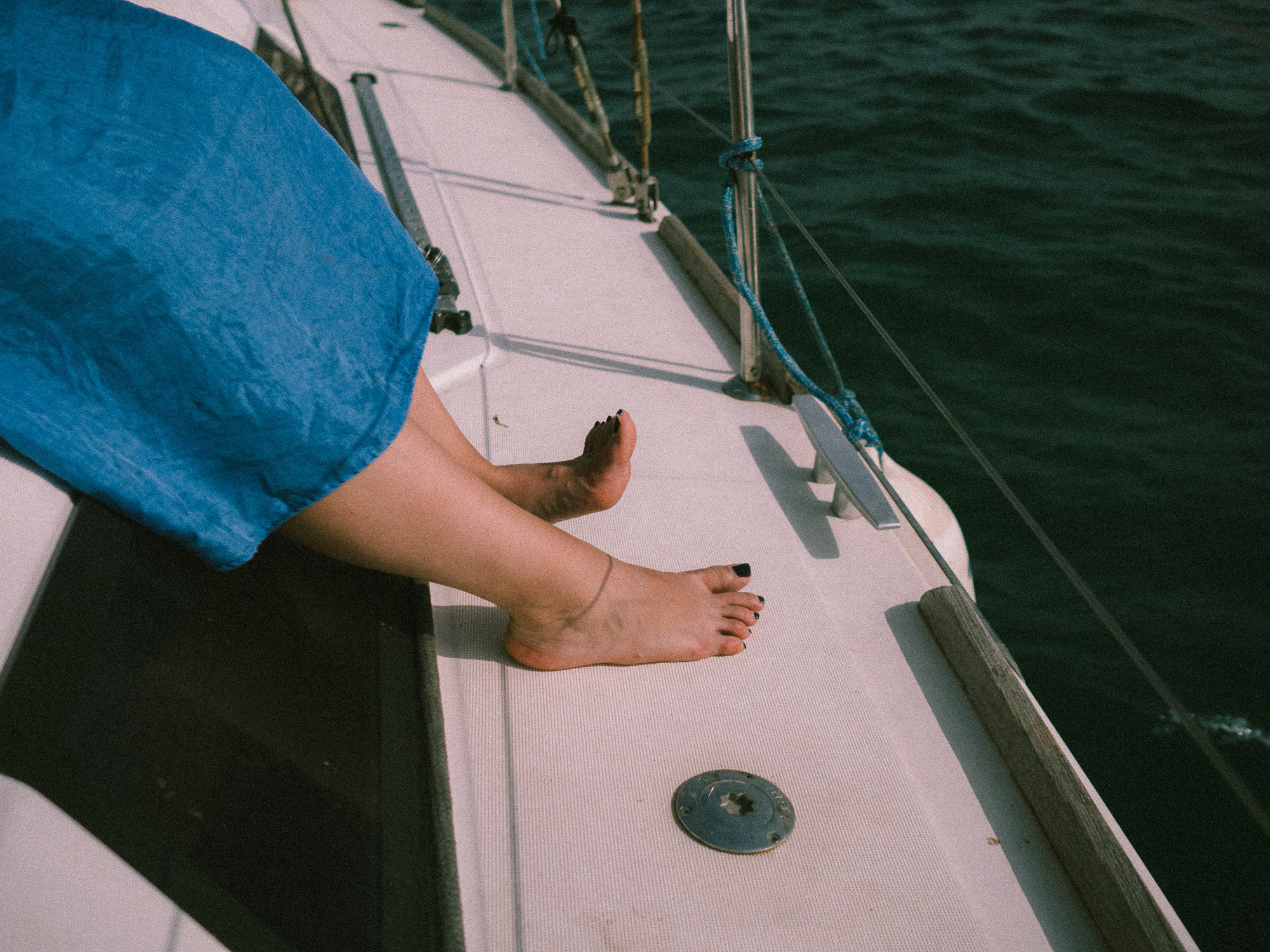 Ilona & Misha. Film photographer