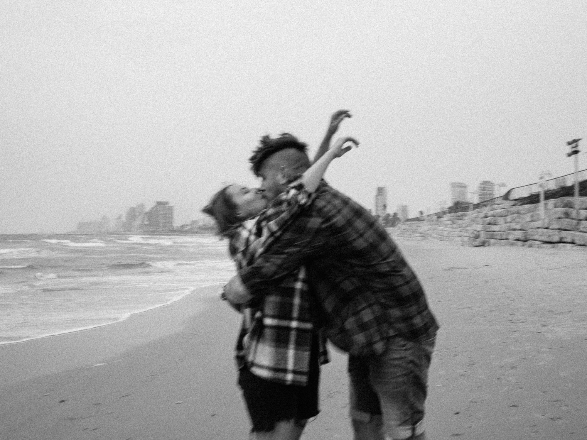 Lena & Dima. Film photographer