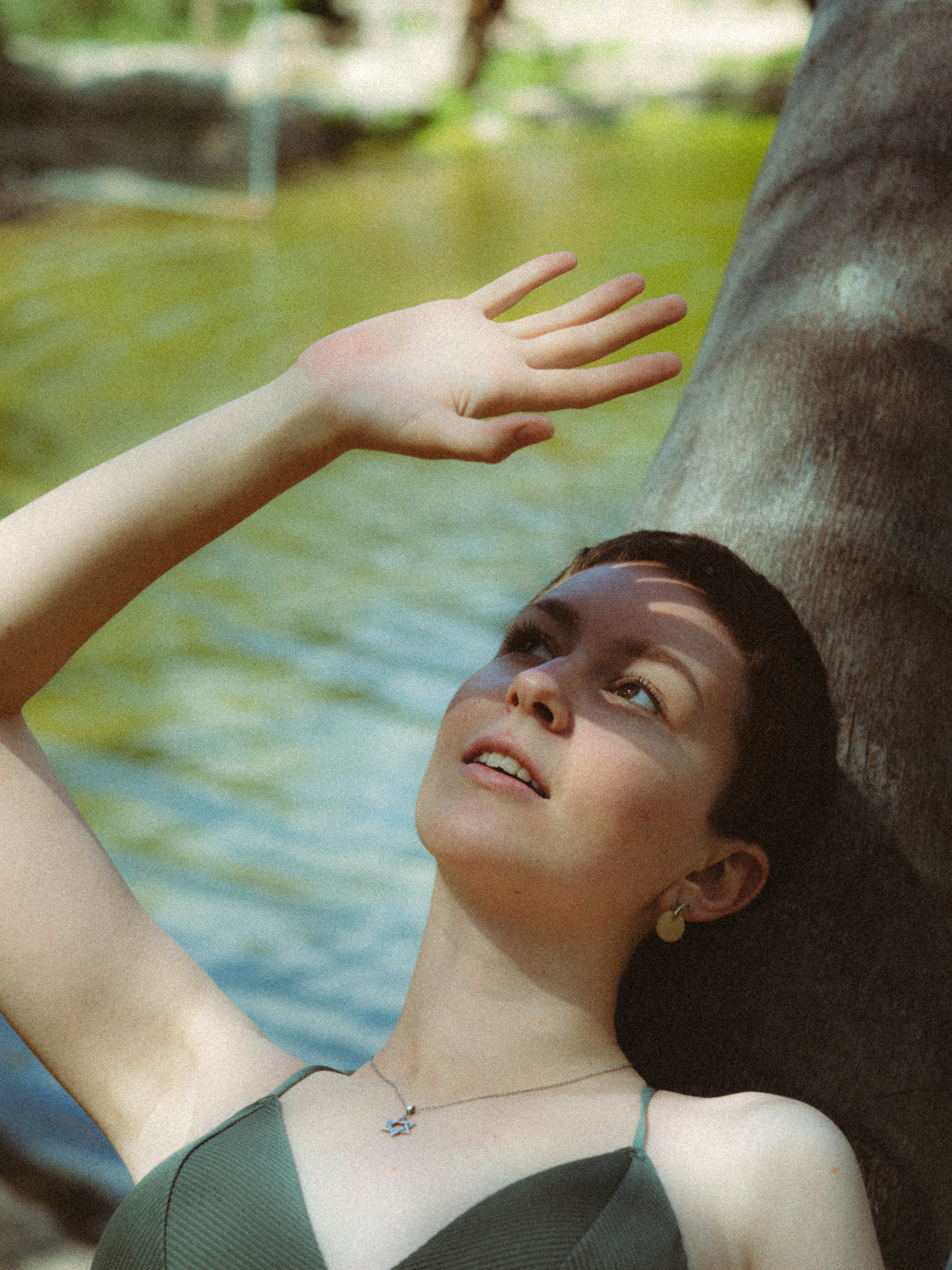 Маша. Film portrait photographer