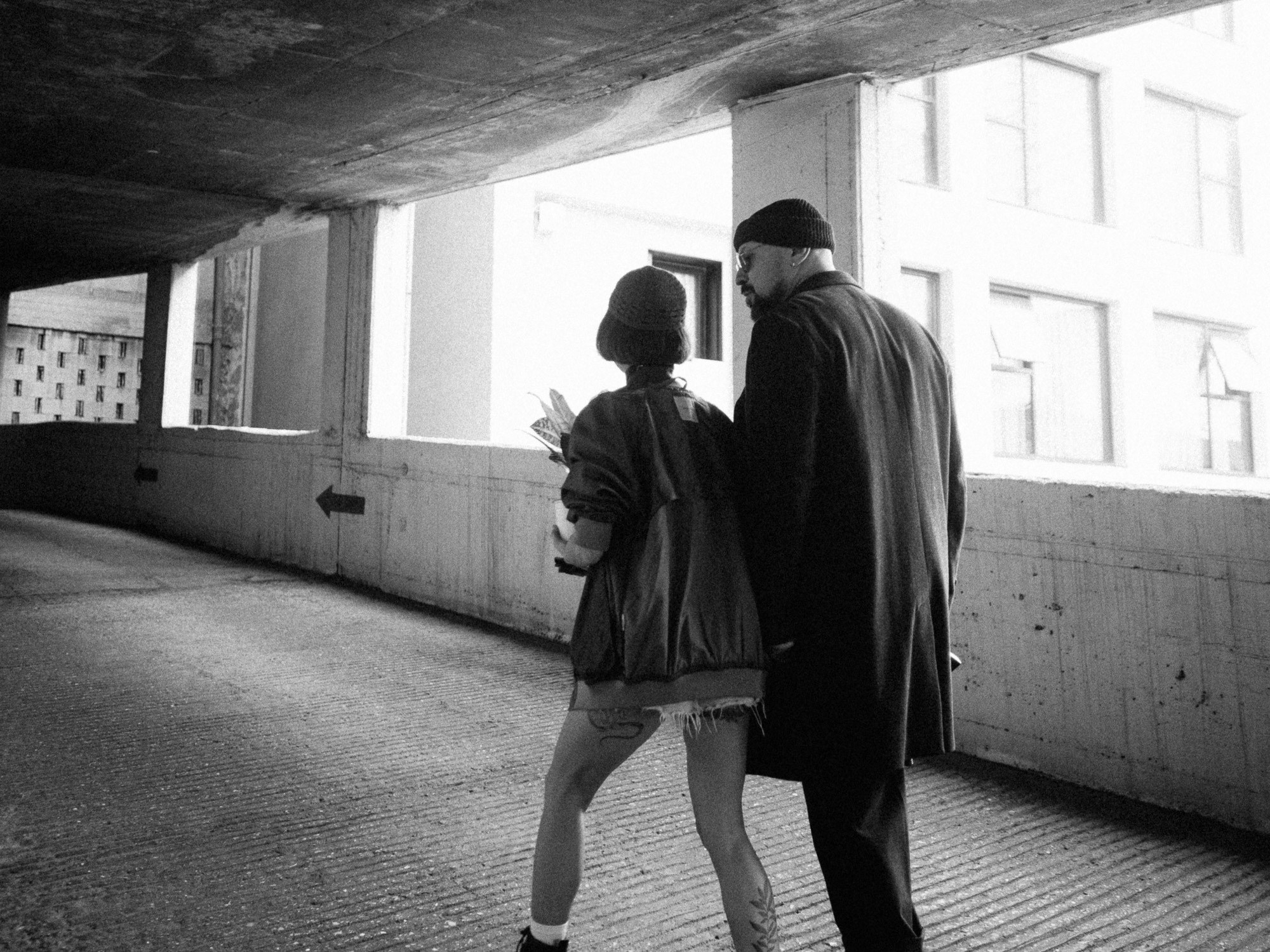 «Leon». Film portrait photographer