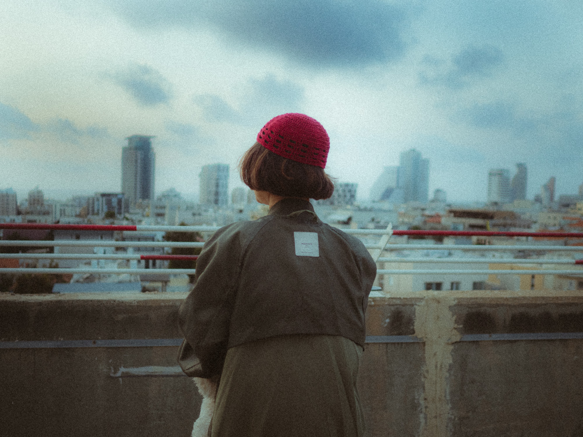 «Leon». Film portrait photographer