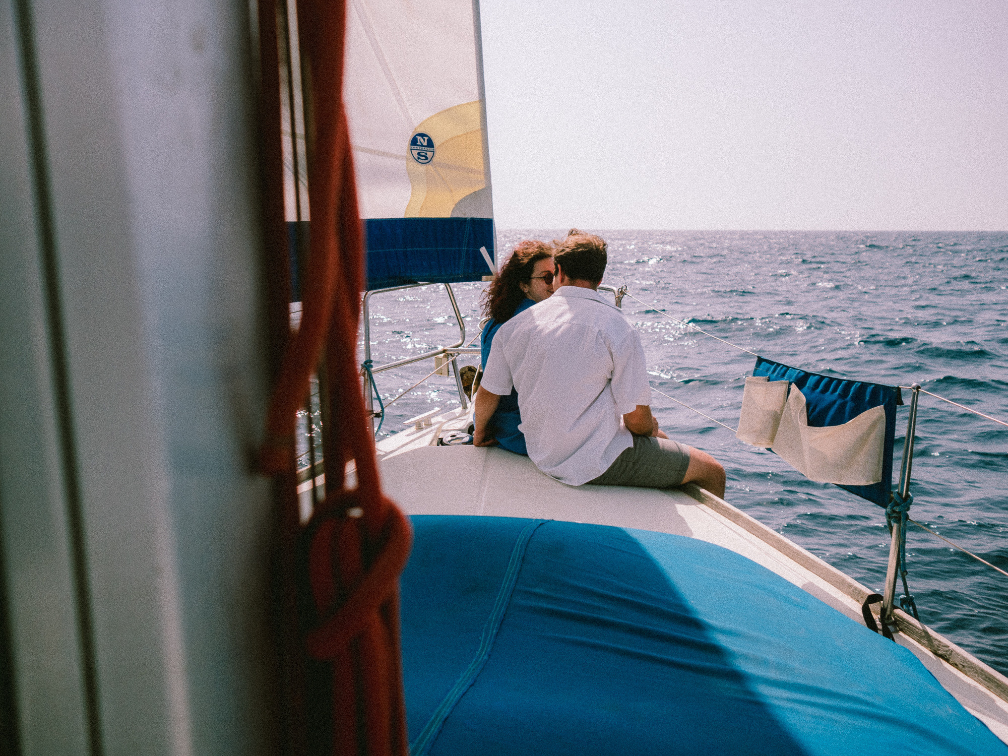 Ilona & Misha. Film photographer