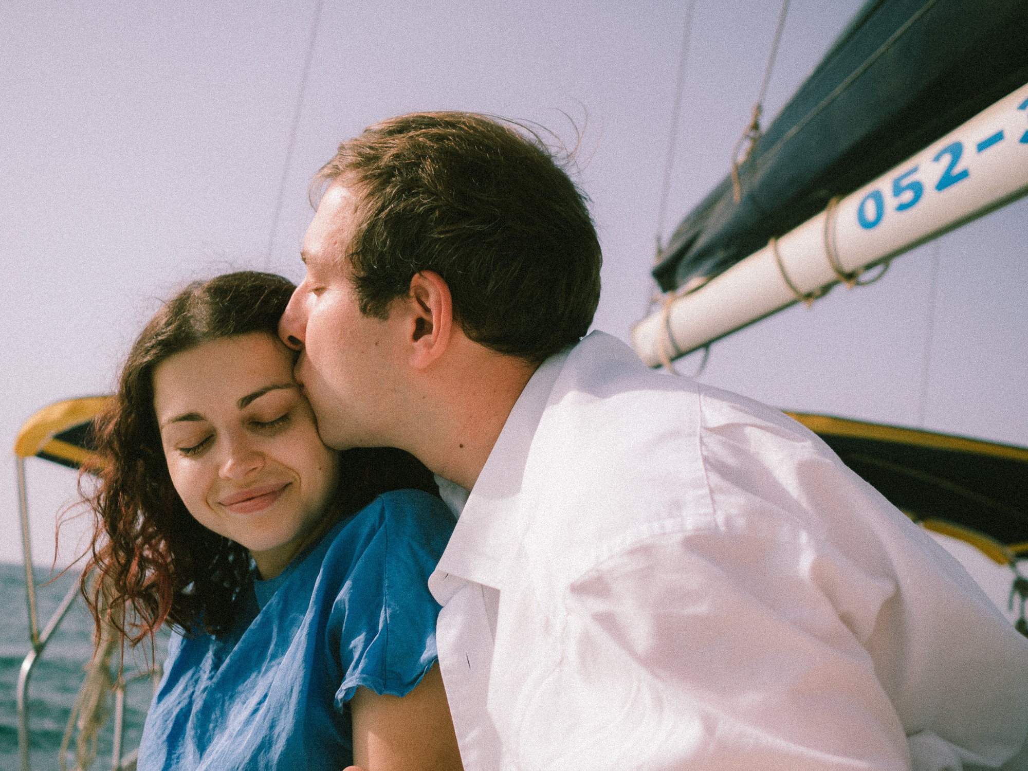 Ilona & Misha. Film photographer