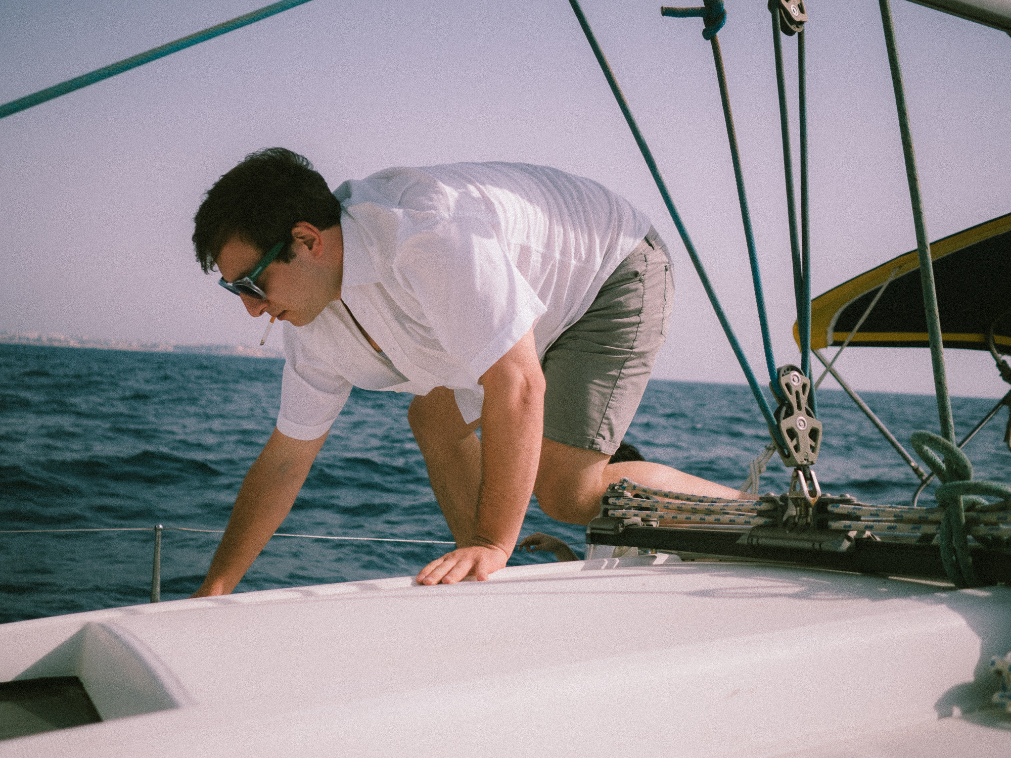 Ilona & Misha. Film photographer