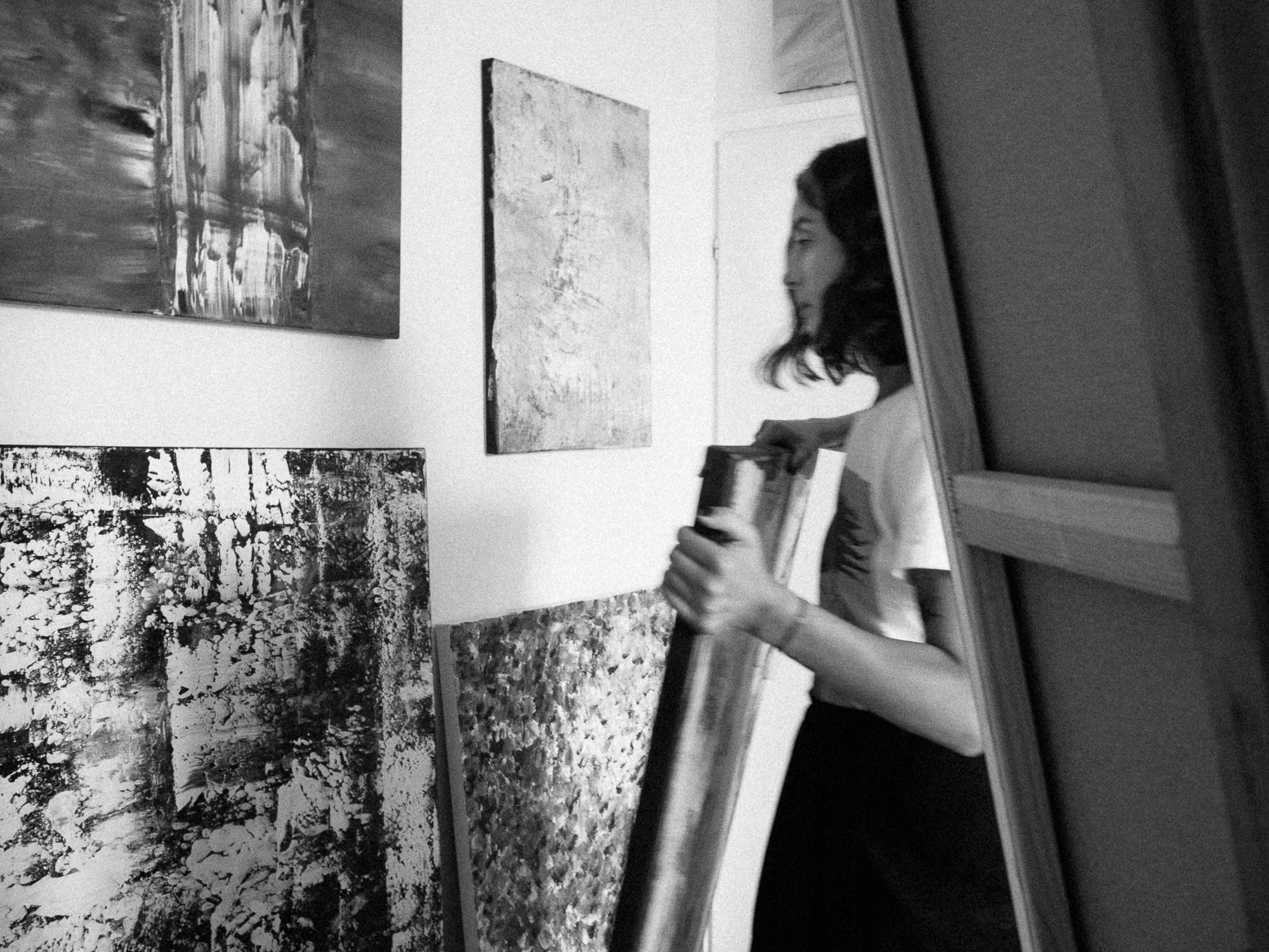 Сальвина. Film photographer