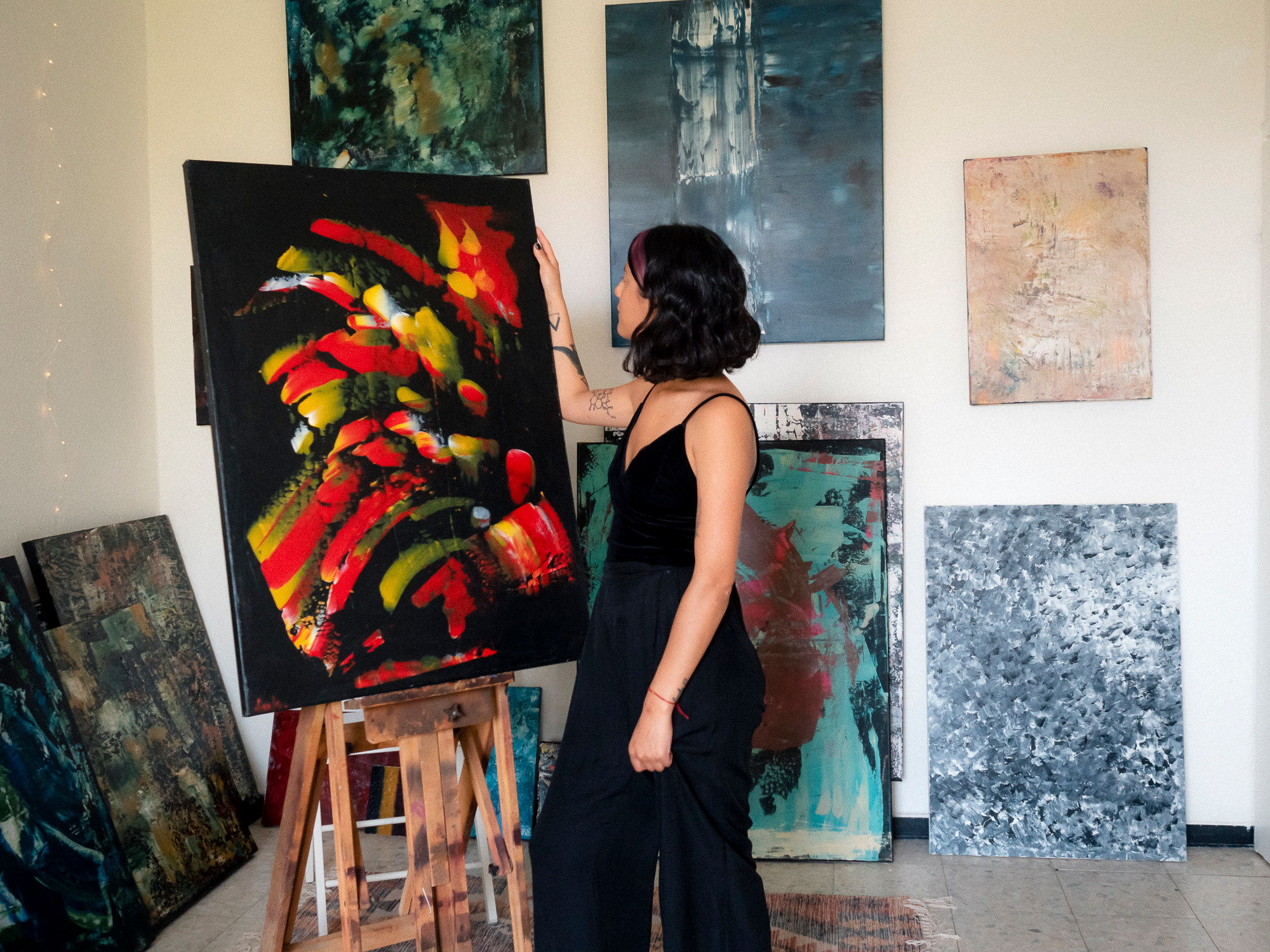 Сальвина. Film photographer