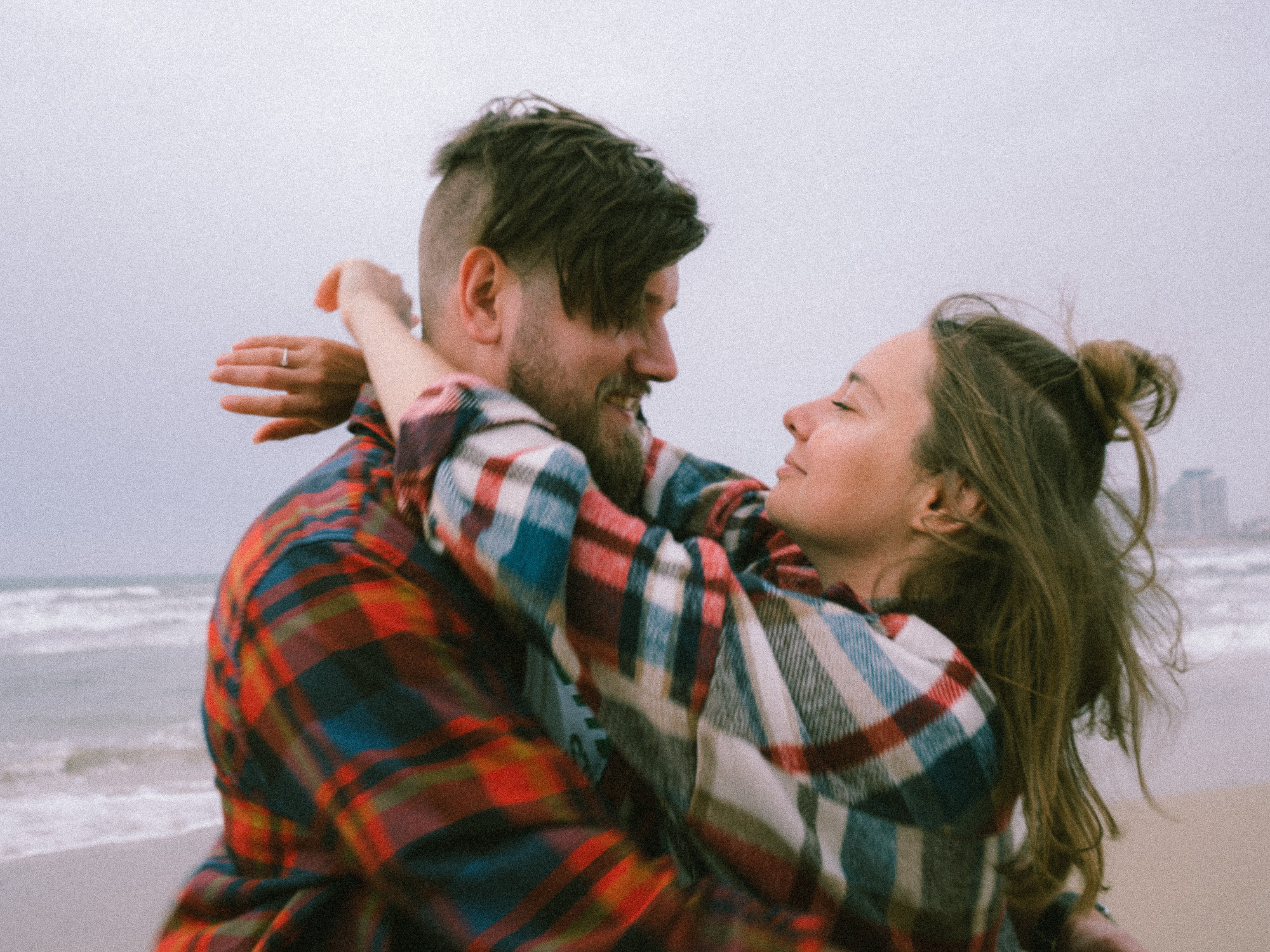 Lena & Dima. Film photographer