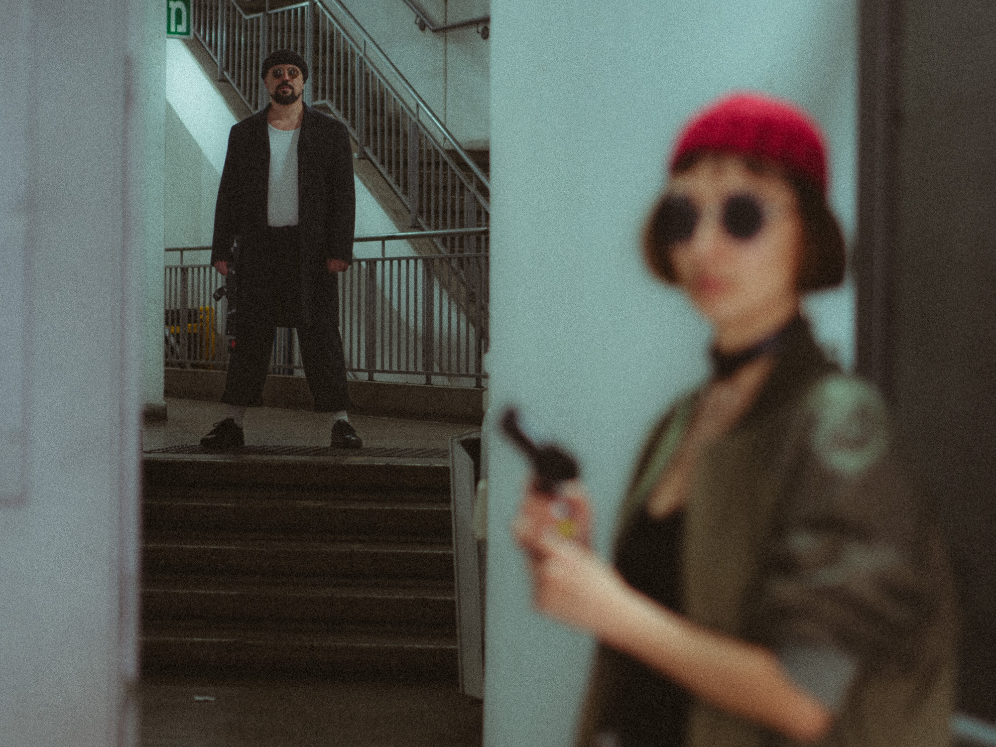 «Leon». Film portrait photographer