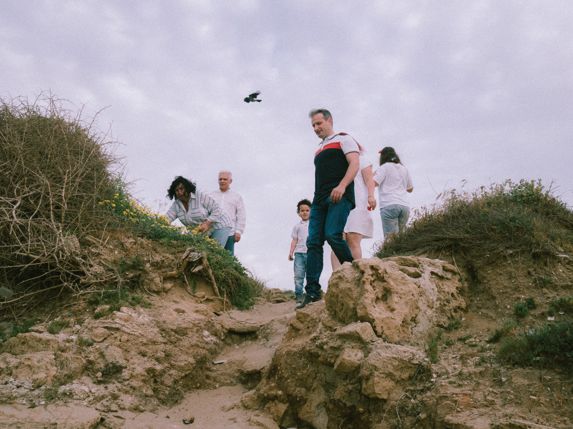 Ксюша и ее семья. Film portrait photographer