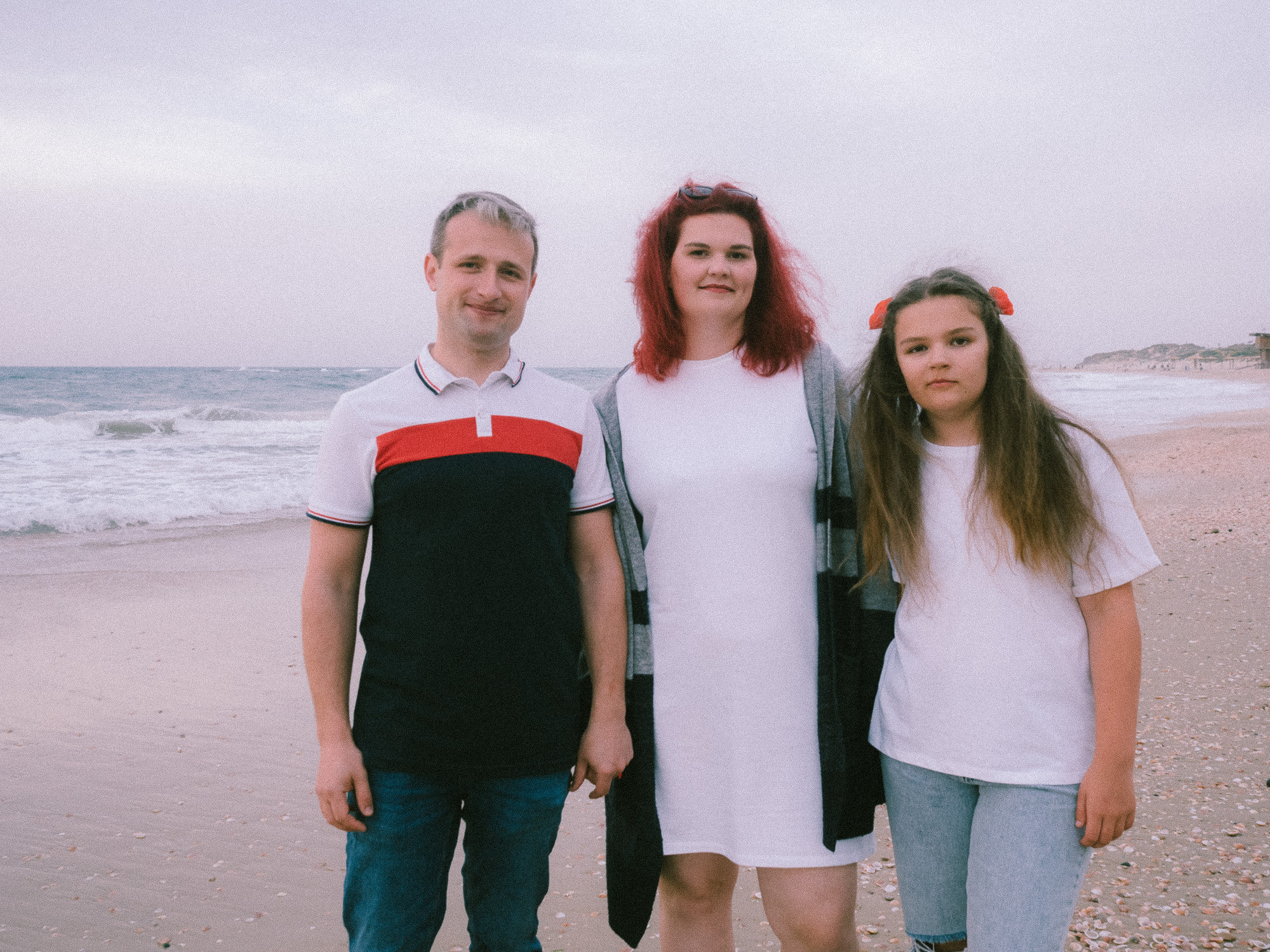 Ксюша и ее семья. Film portrait photographer