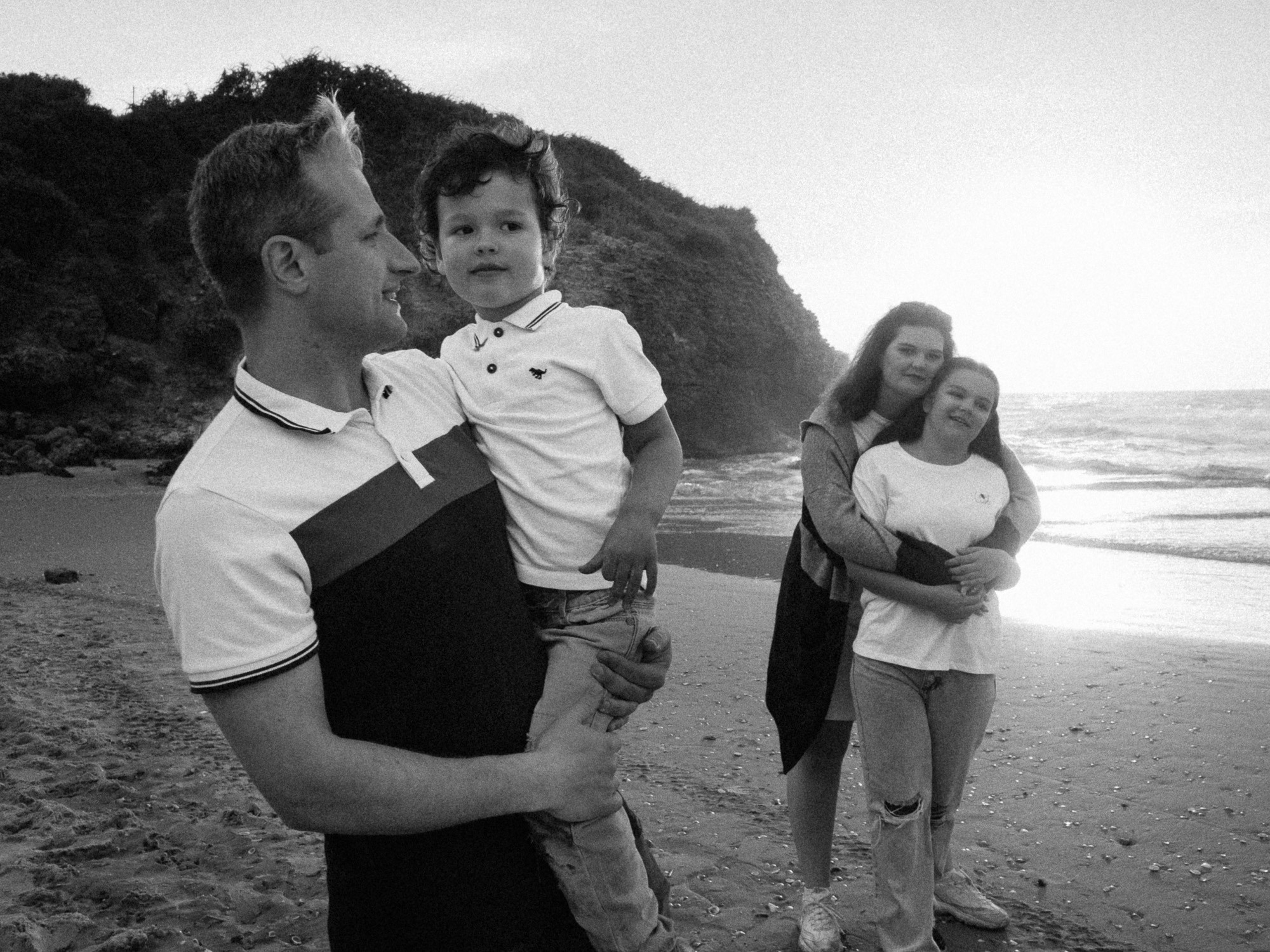 Ксюша и ее семья. Film portrait photographer