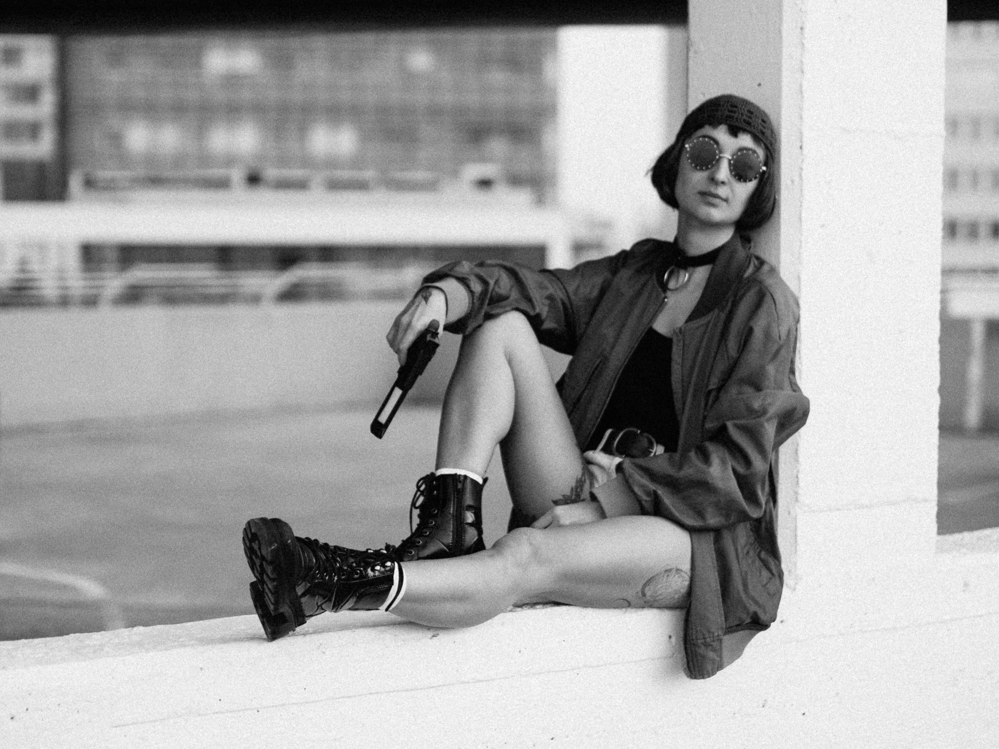 «Leon». Film portrait photographer