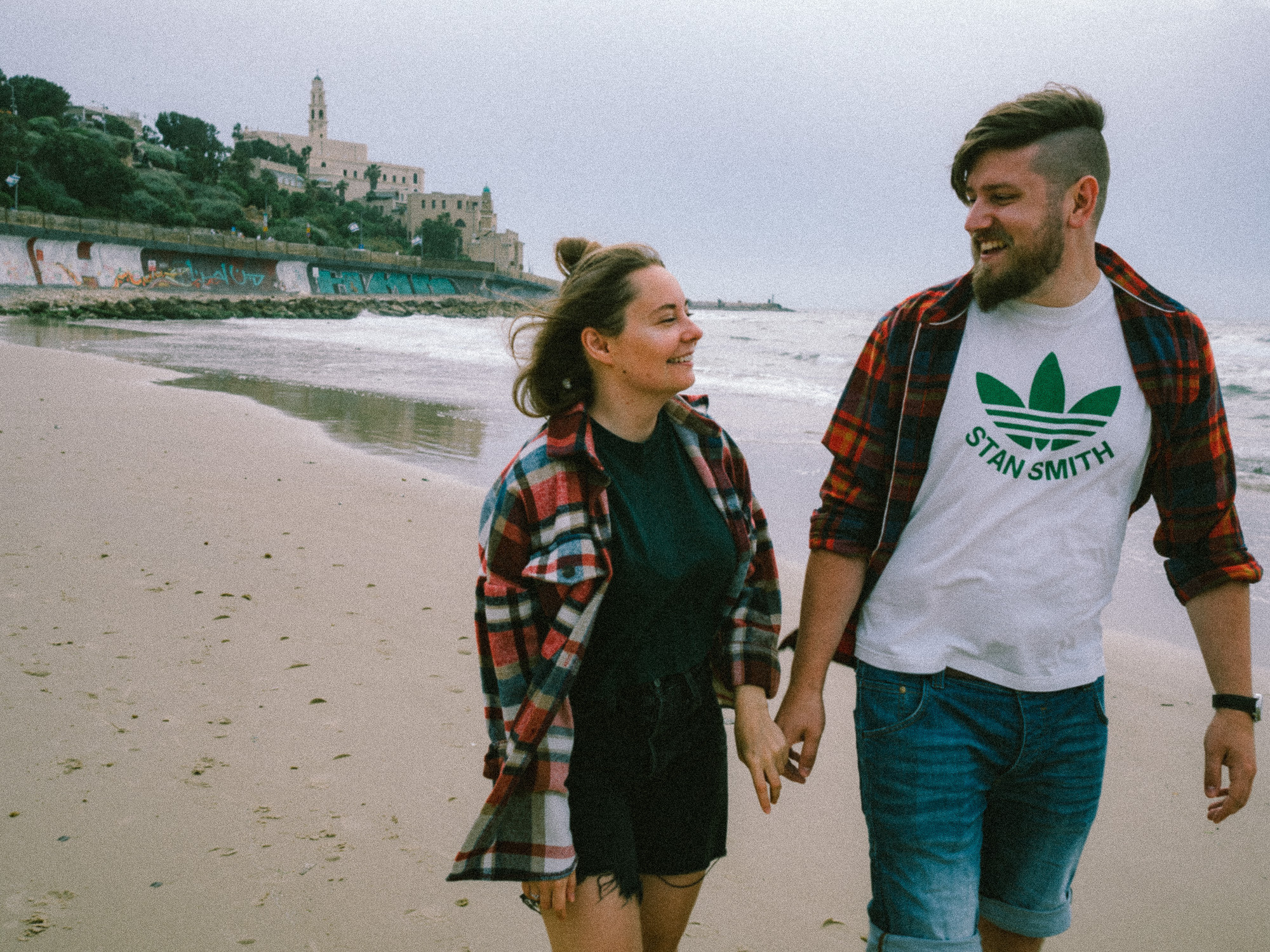 Lena & Dima. Film photographer