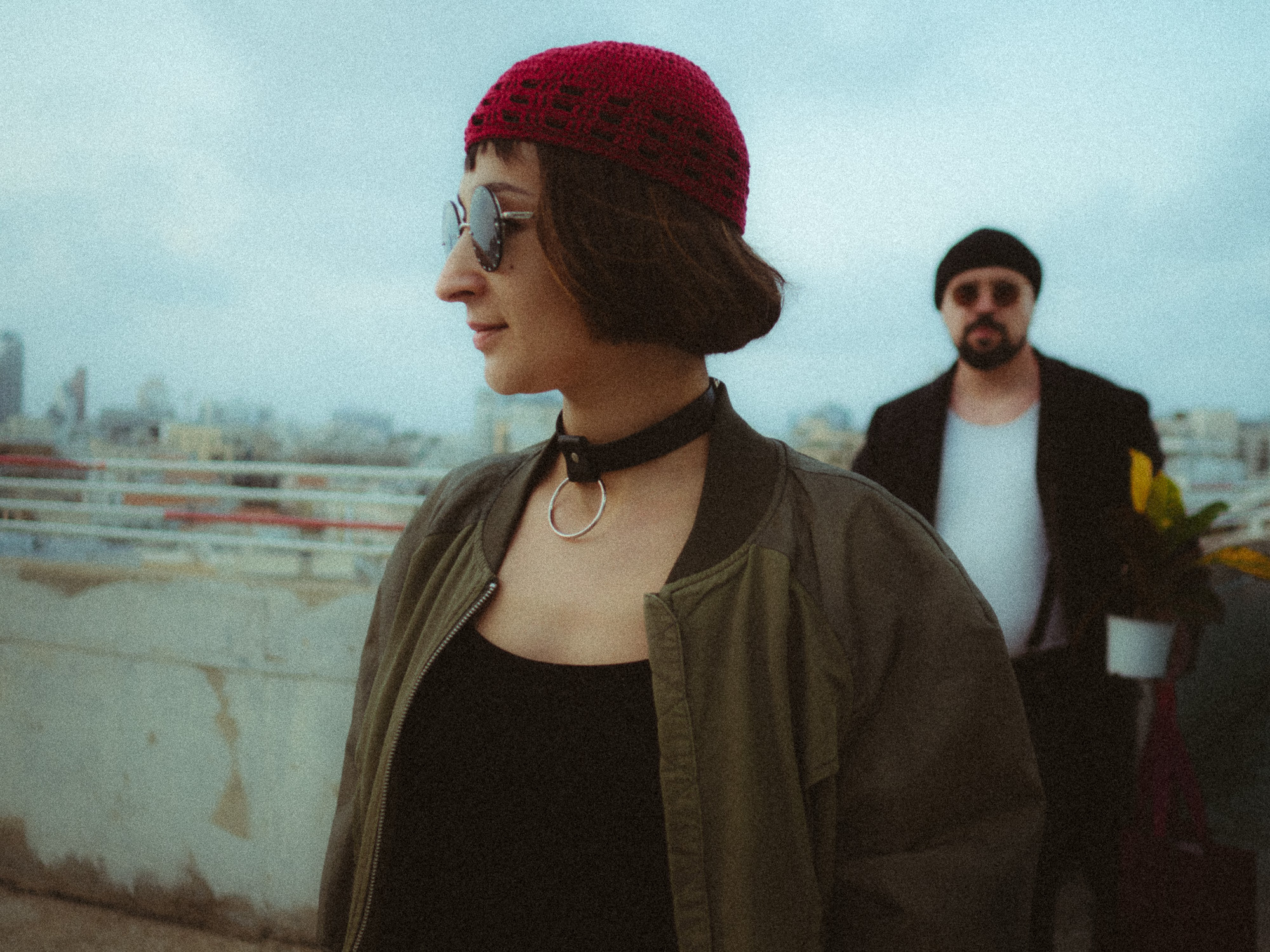 «Leon». Film portrait photographer