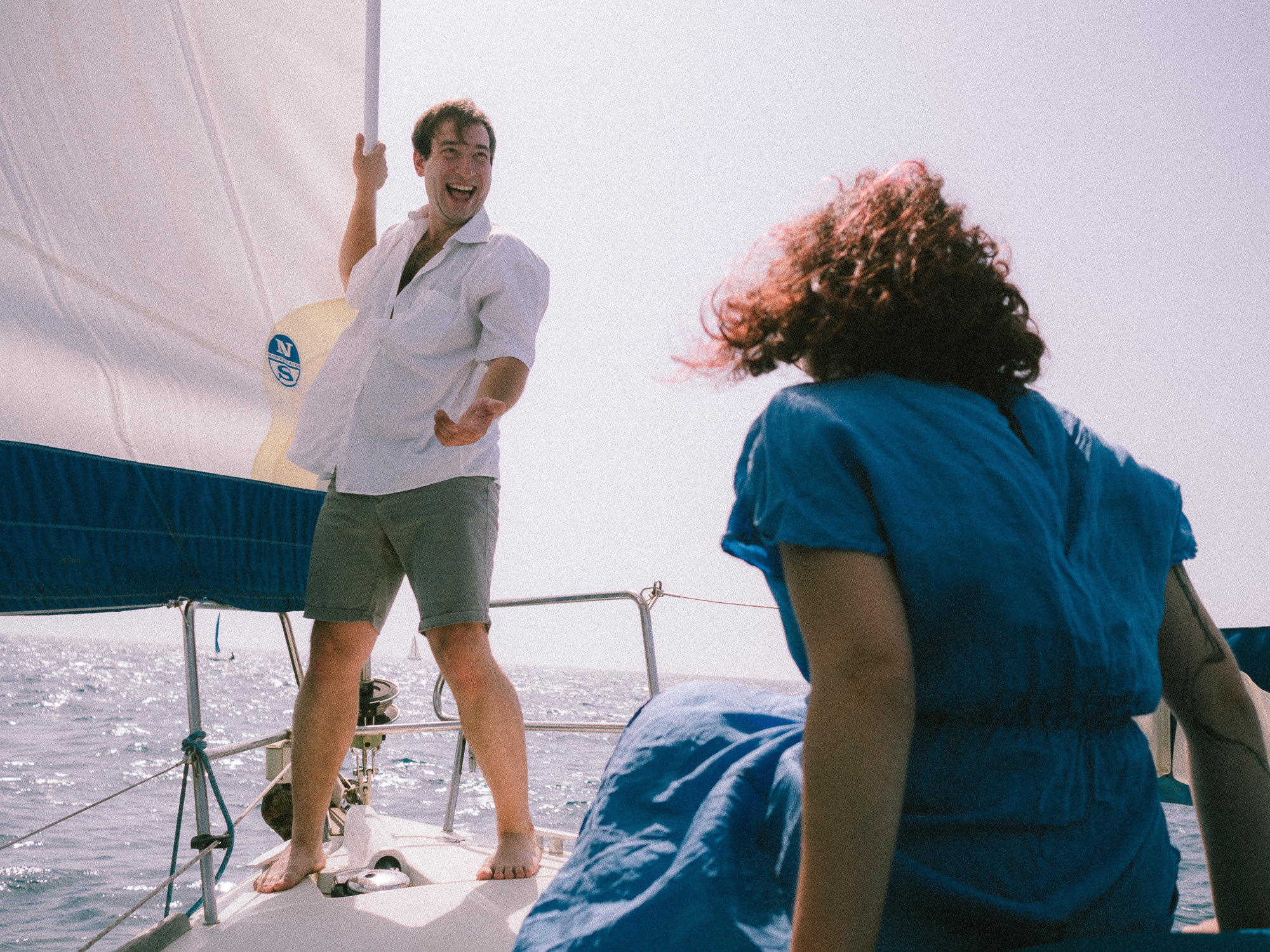 Ilona & Misha. Film photographer