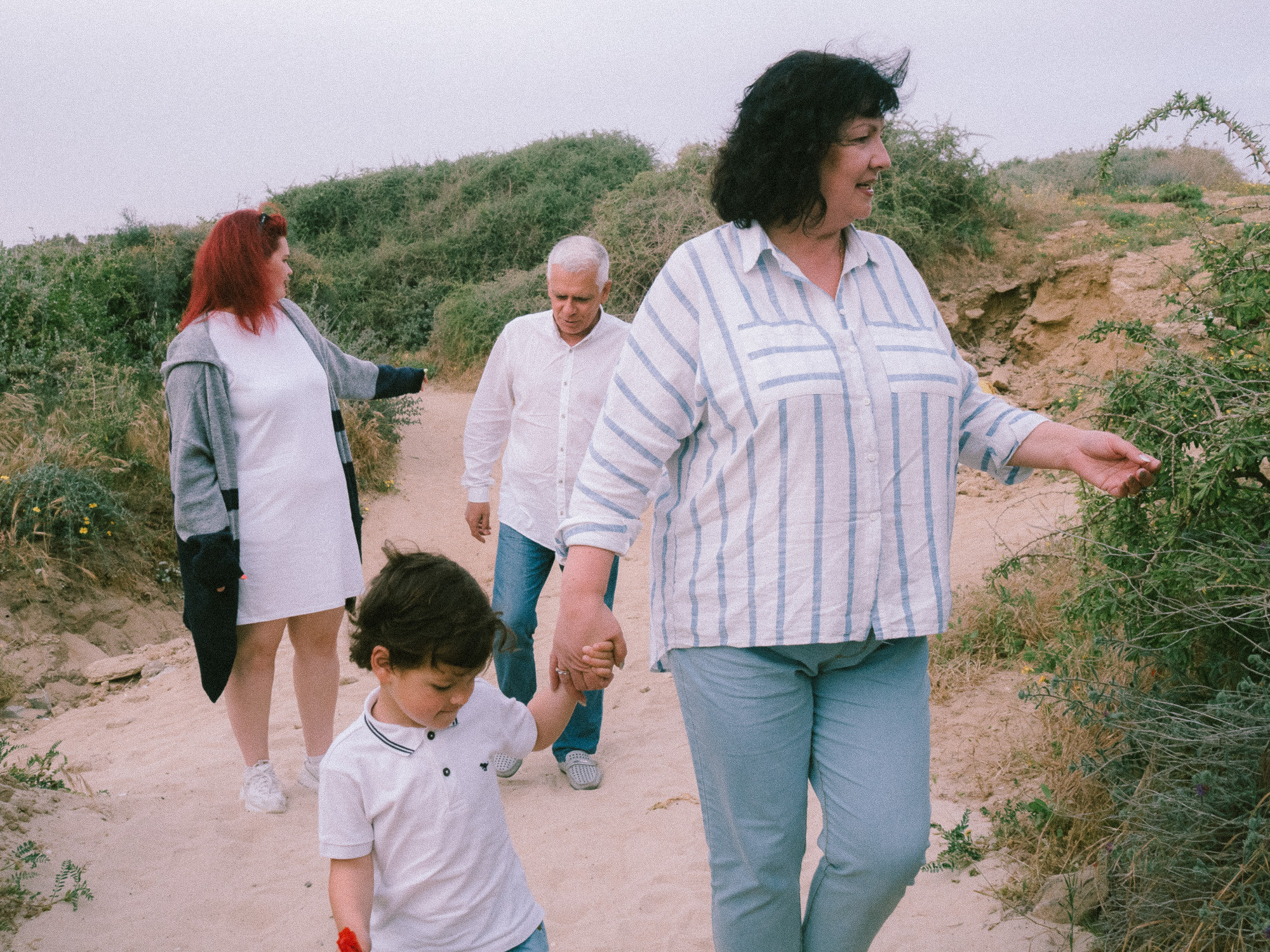 Ксюша и ее семья. Film portrait photographer