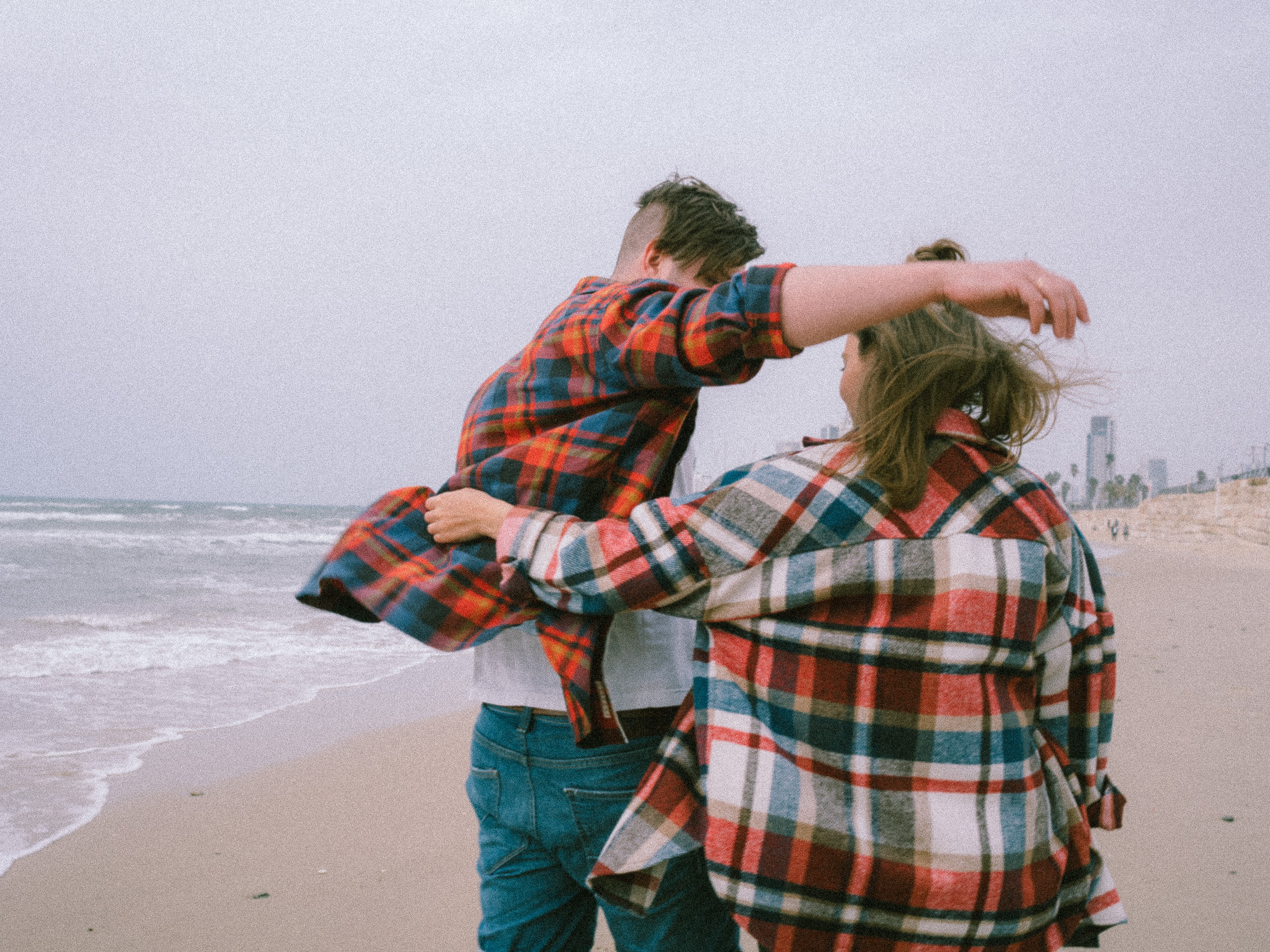 Lena & Dima. Film photographer