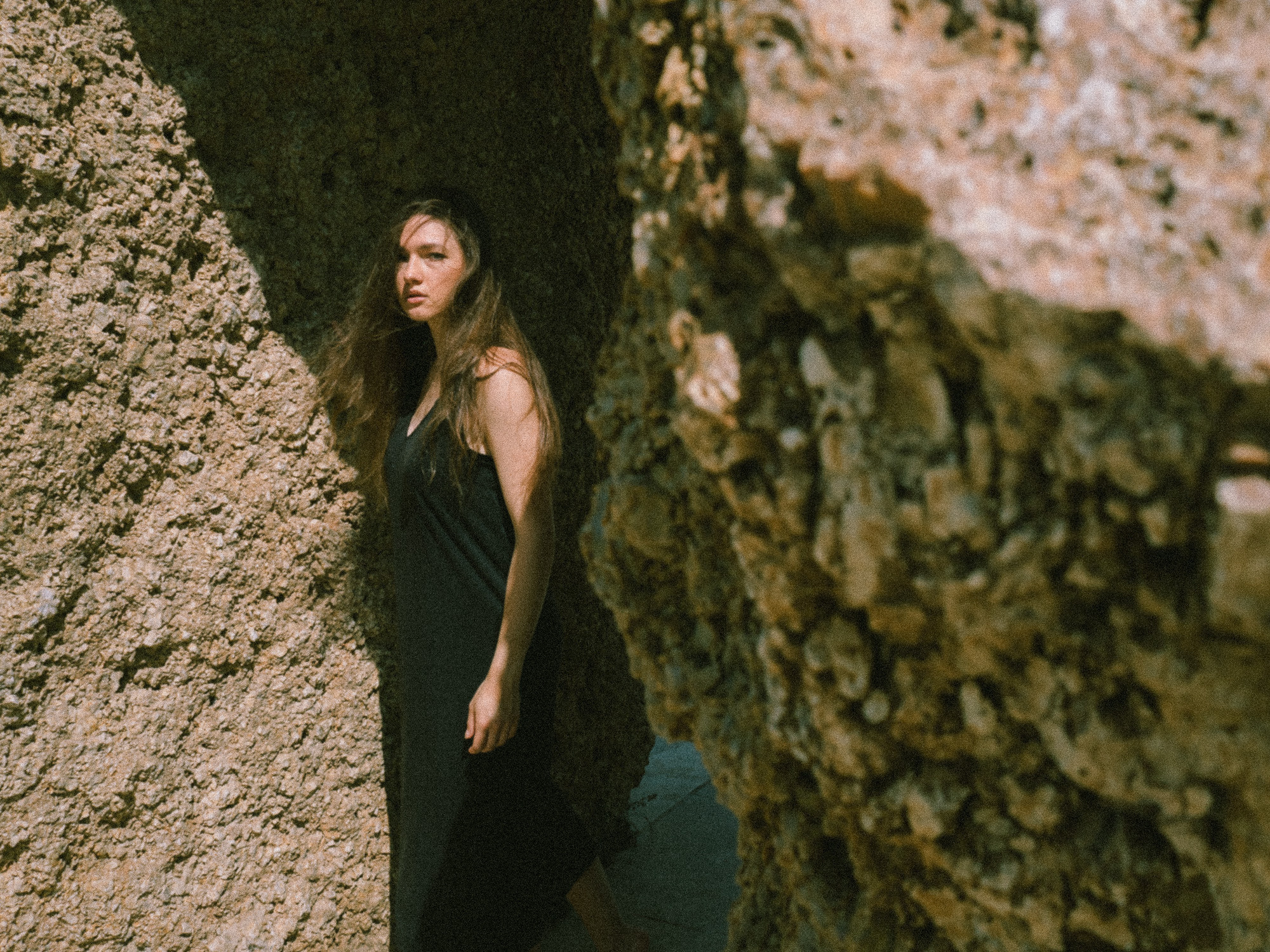 Грета. Film portrait photographer