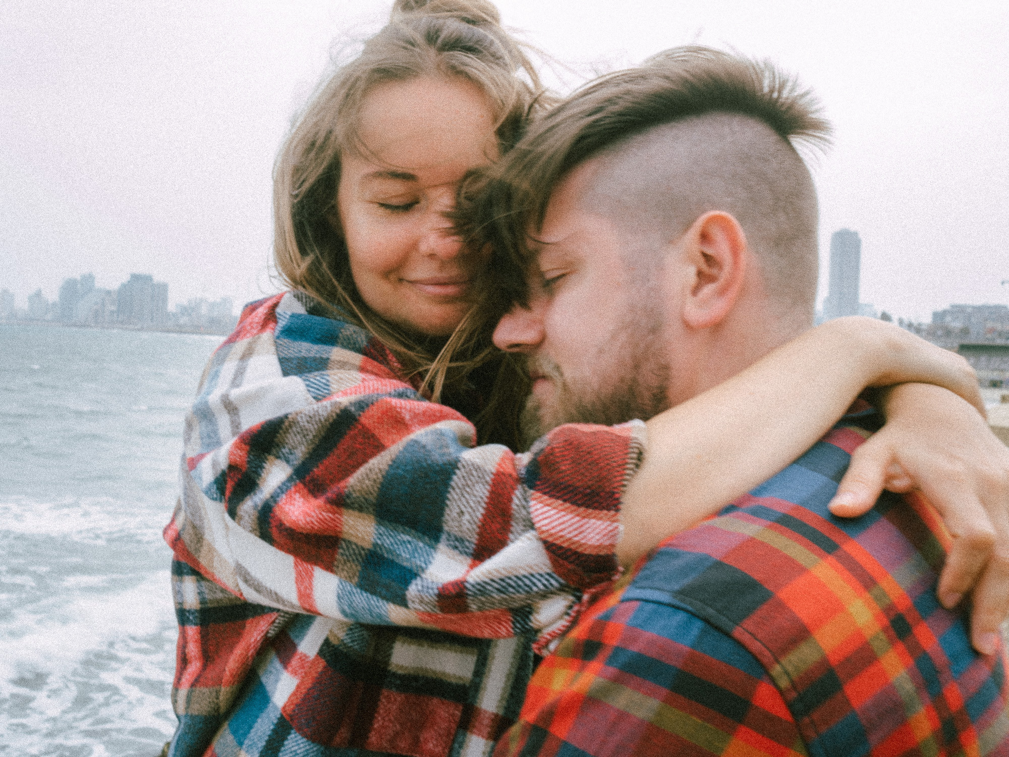 Lena & Dima. Film photographer