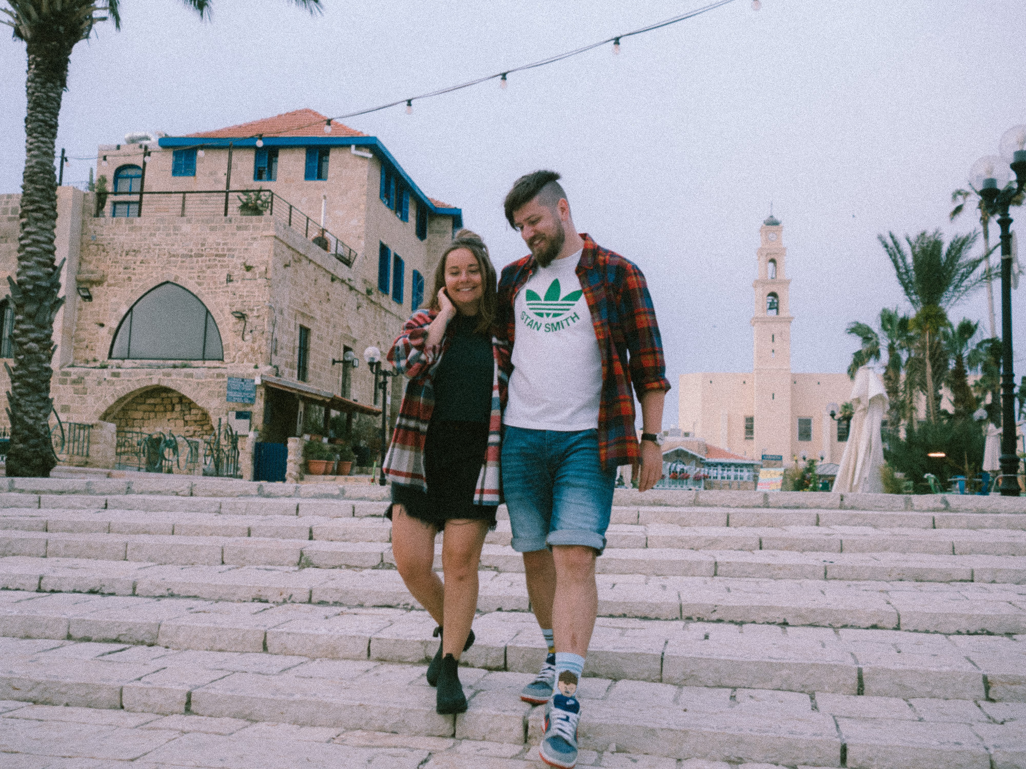 Lena & Dima. Film photographer