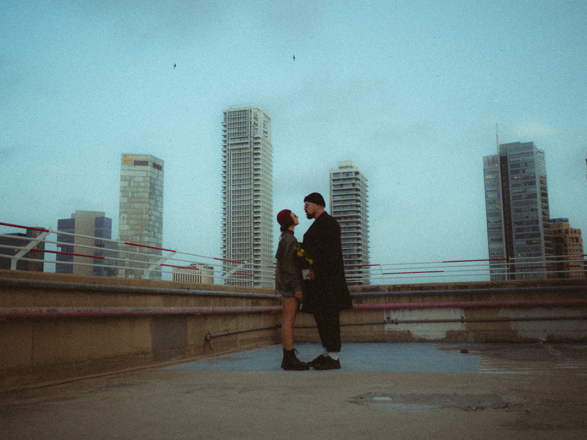 «Leon». Film portrait photographer