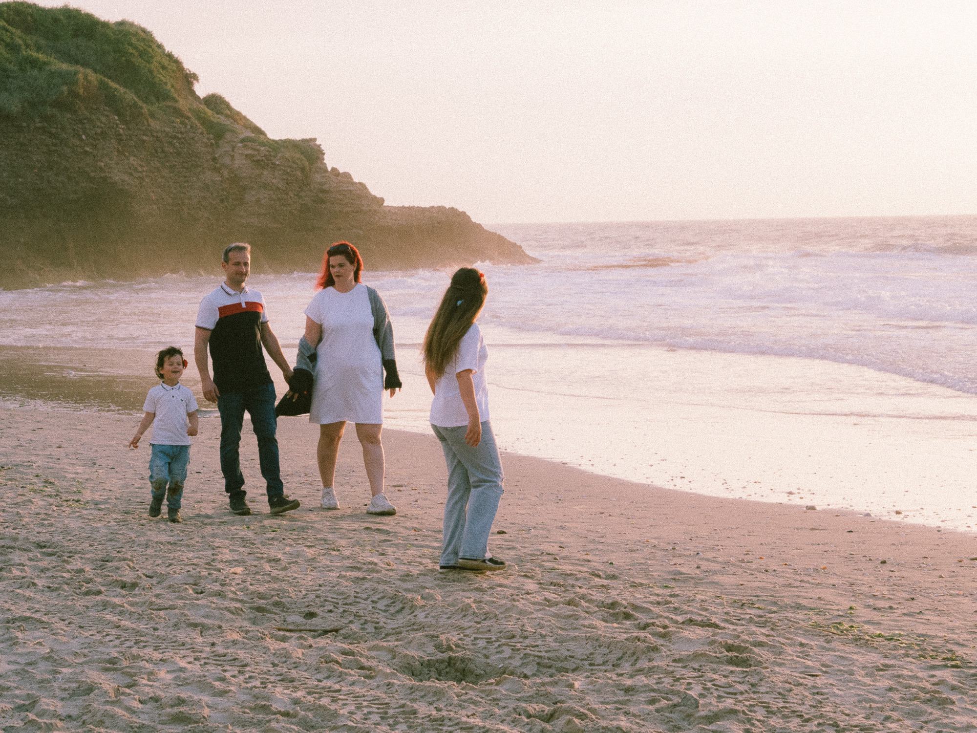 Ксюша и ее семья. Film portrait photographer