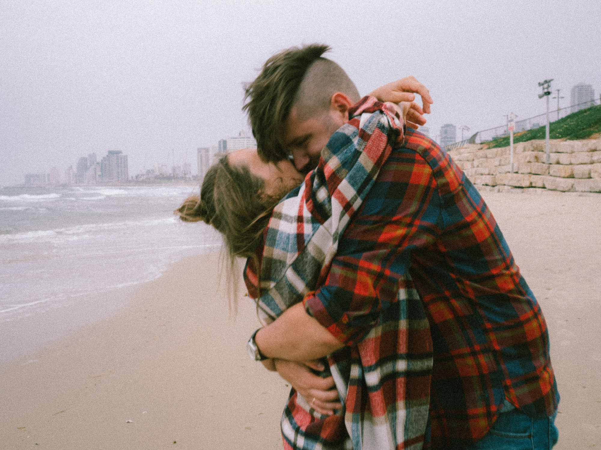 Lena & Dima. Film photographer