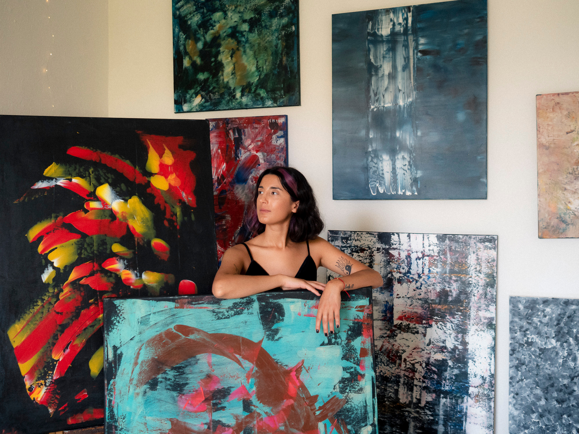 Сальвина. Film photographer