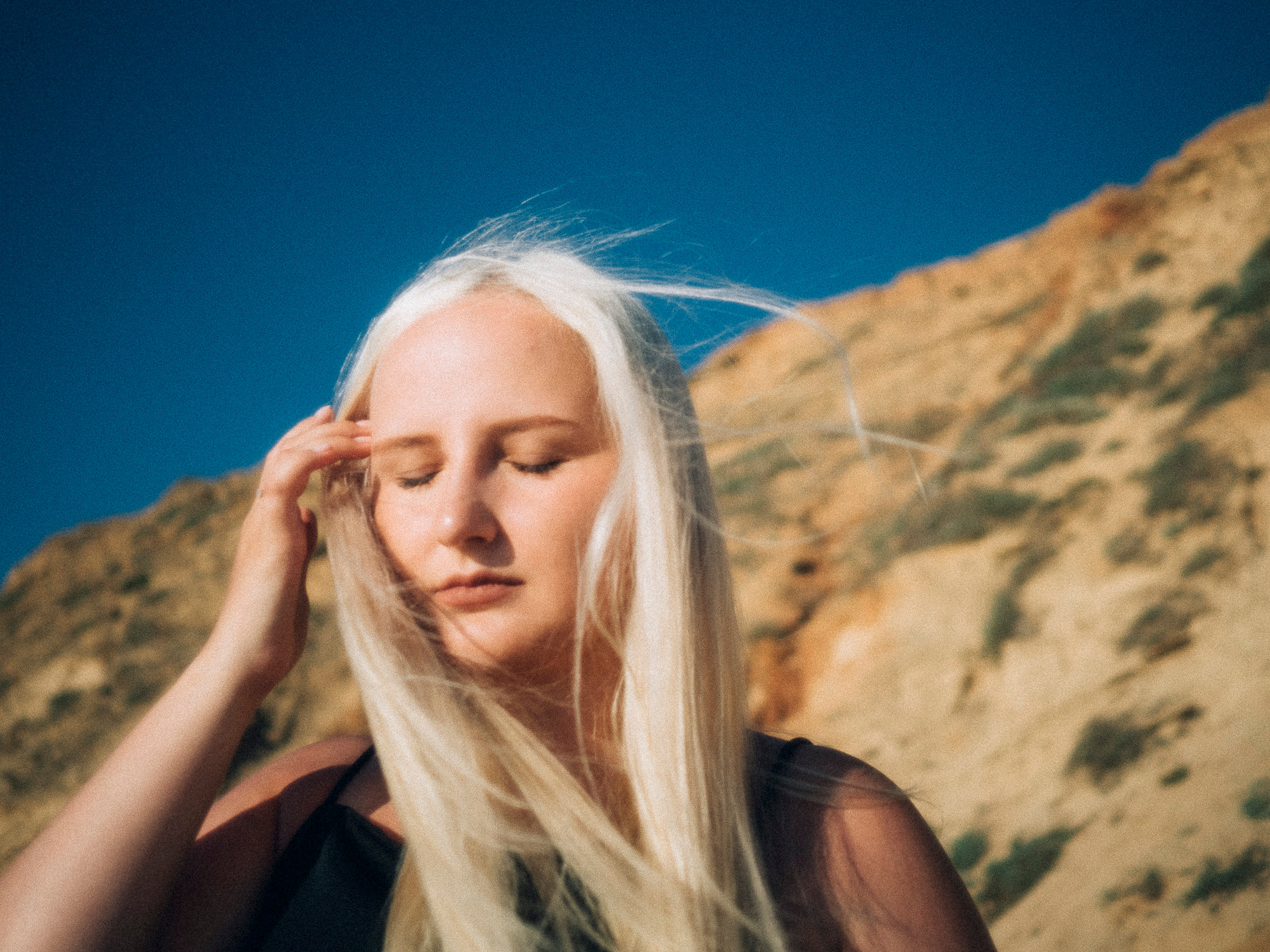 Юля. Film photographer